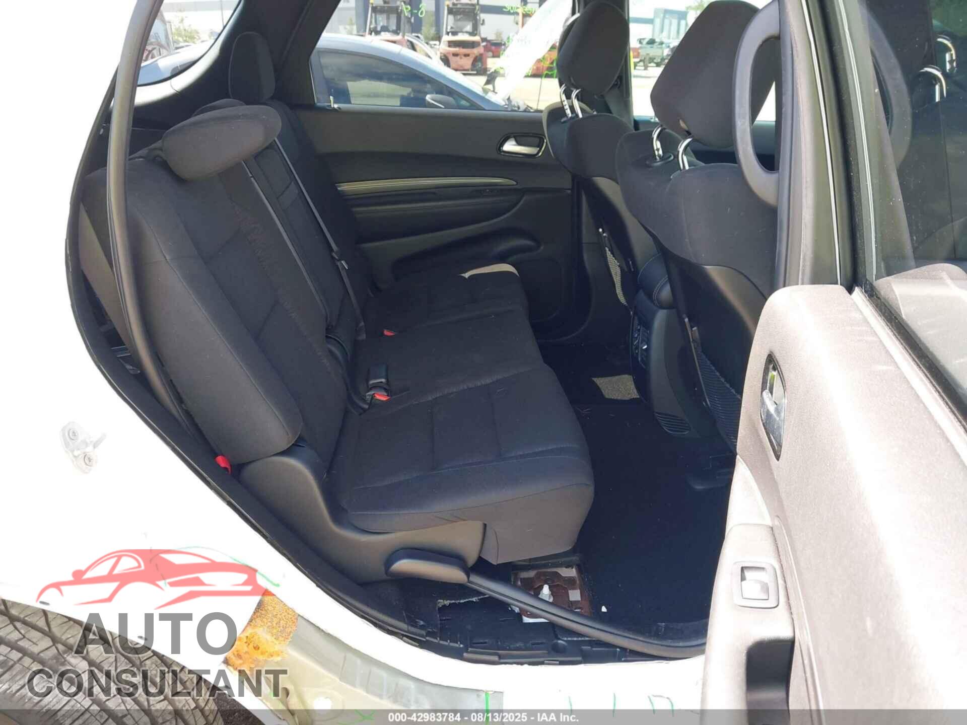 DODGE DURANGO 2021 - 1C4RDHAG8MC519601