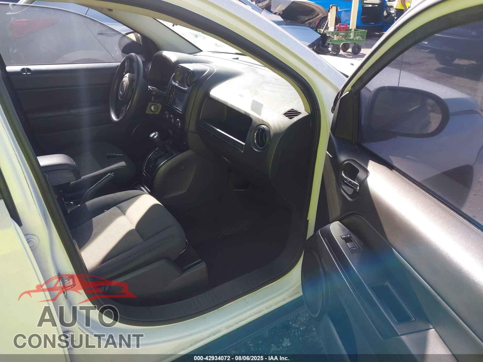 JEEP COMPASS 2013 - 1C4NJCBA9DD244142