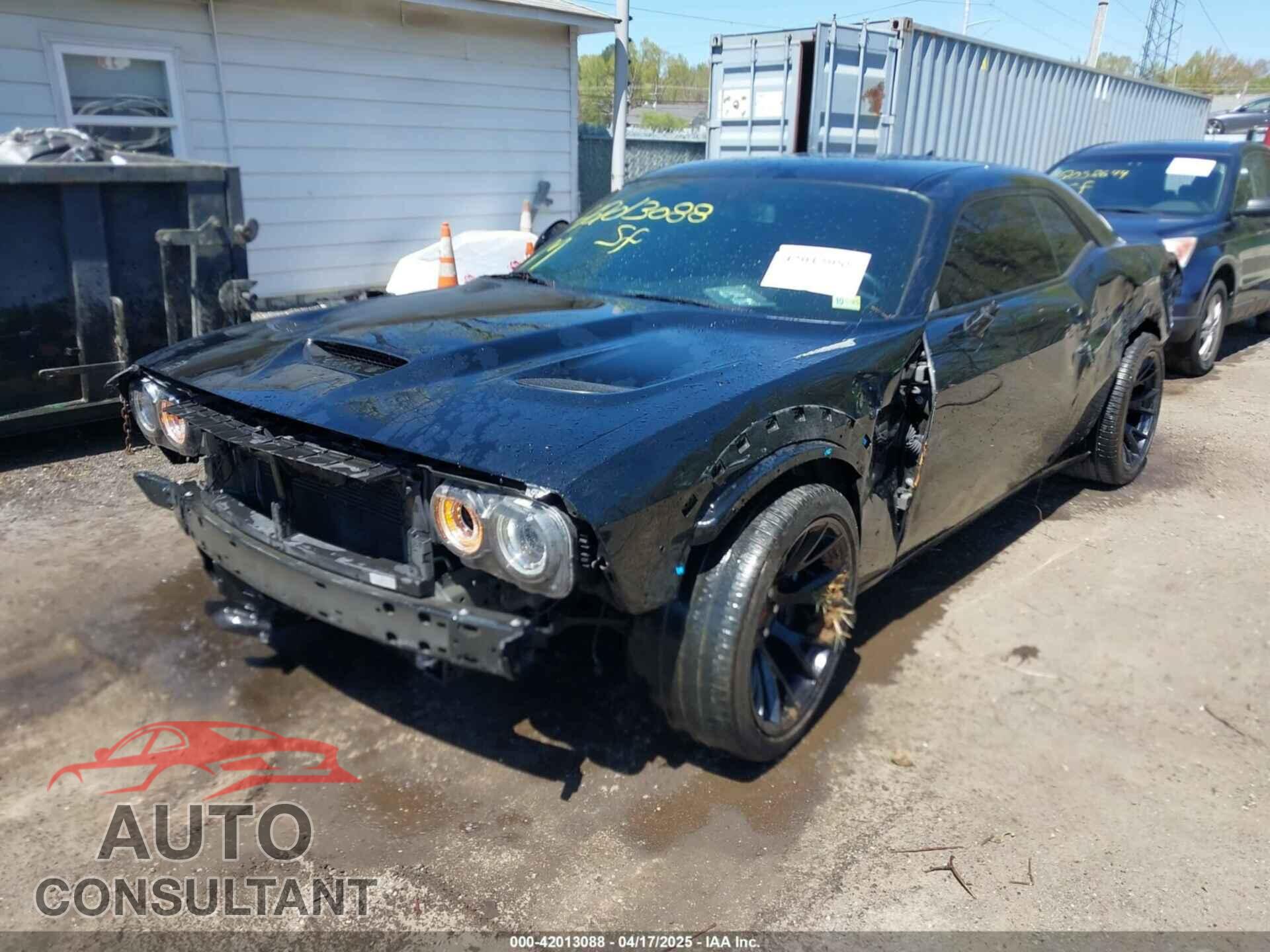 DODGE CHALLENGER 2019 - 2C3CDZFJXKH741068