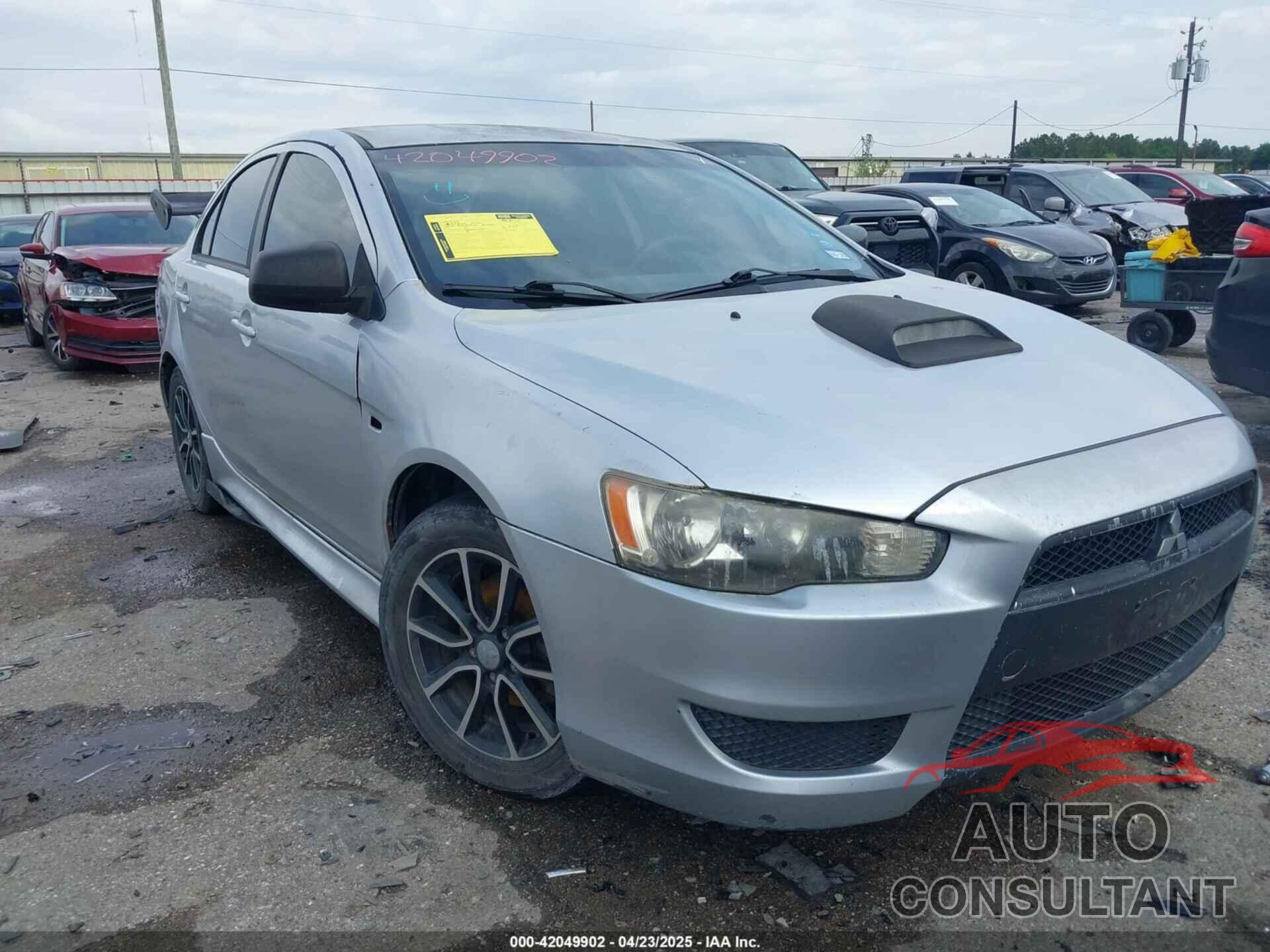 MITSUBISHI LANCER 2011 - JA32U2FU0BU030256