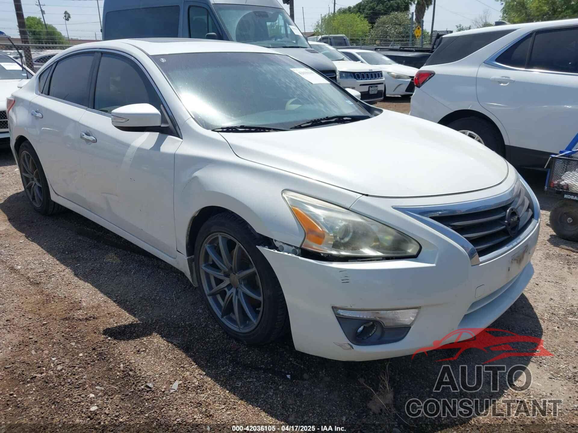 NISSAN ALTIMA 2013 - 1N4BL3AP7DN492201