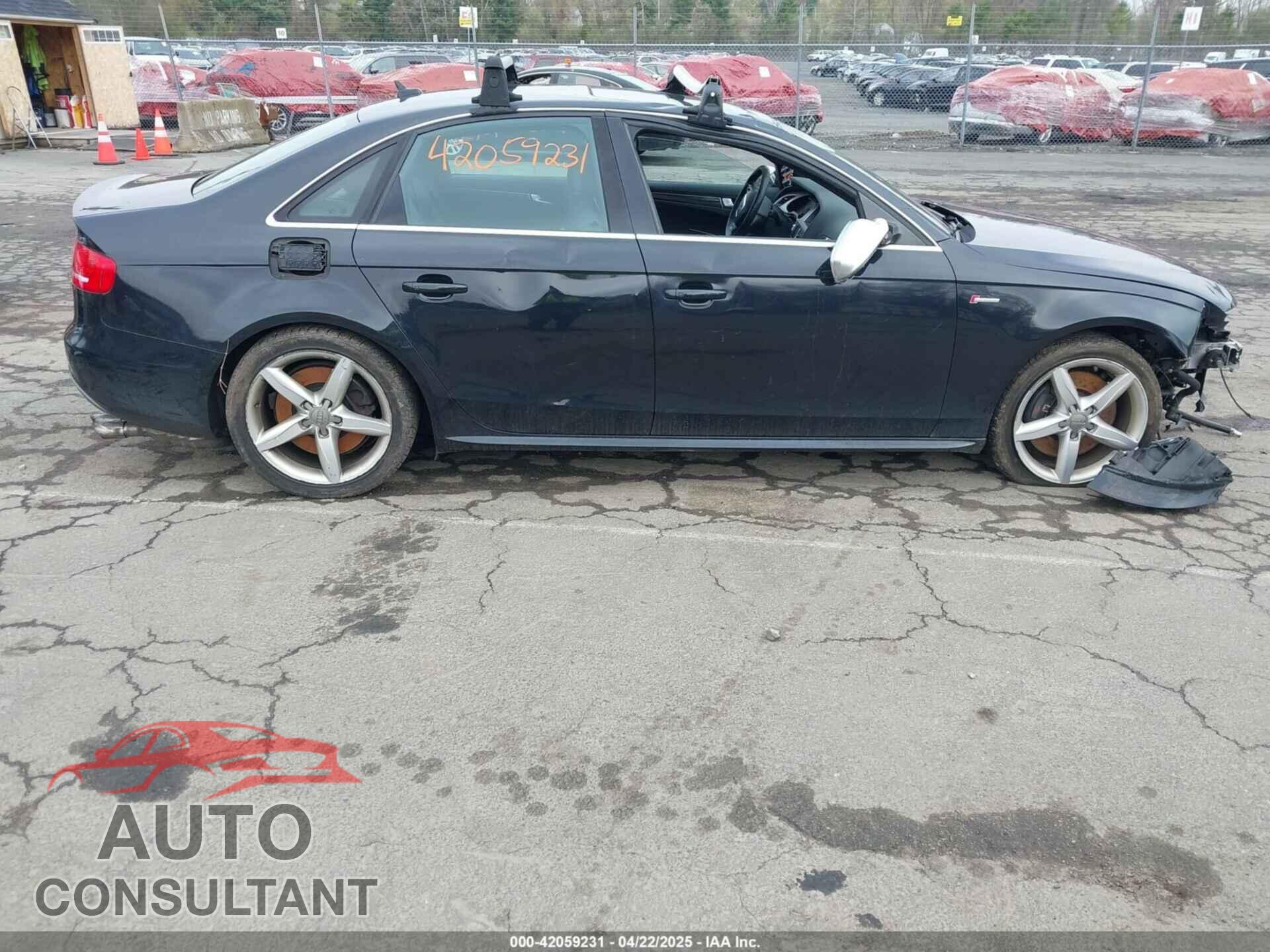AUDI S4 2012 - WAUDGAFL4CA092360