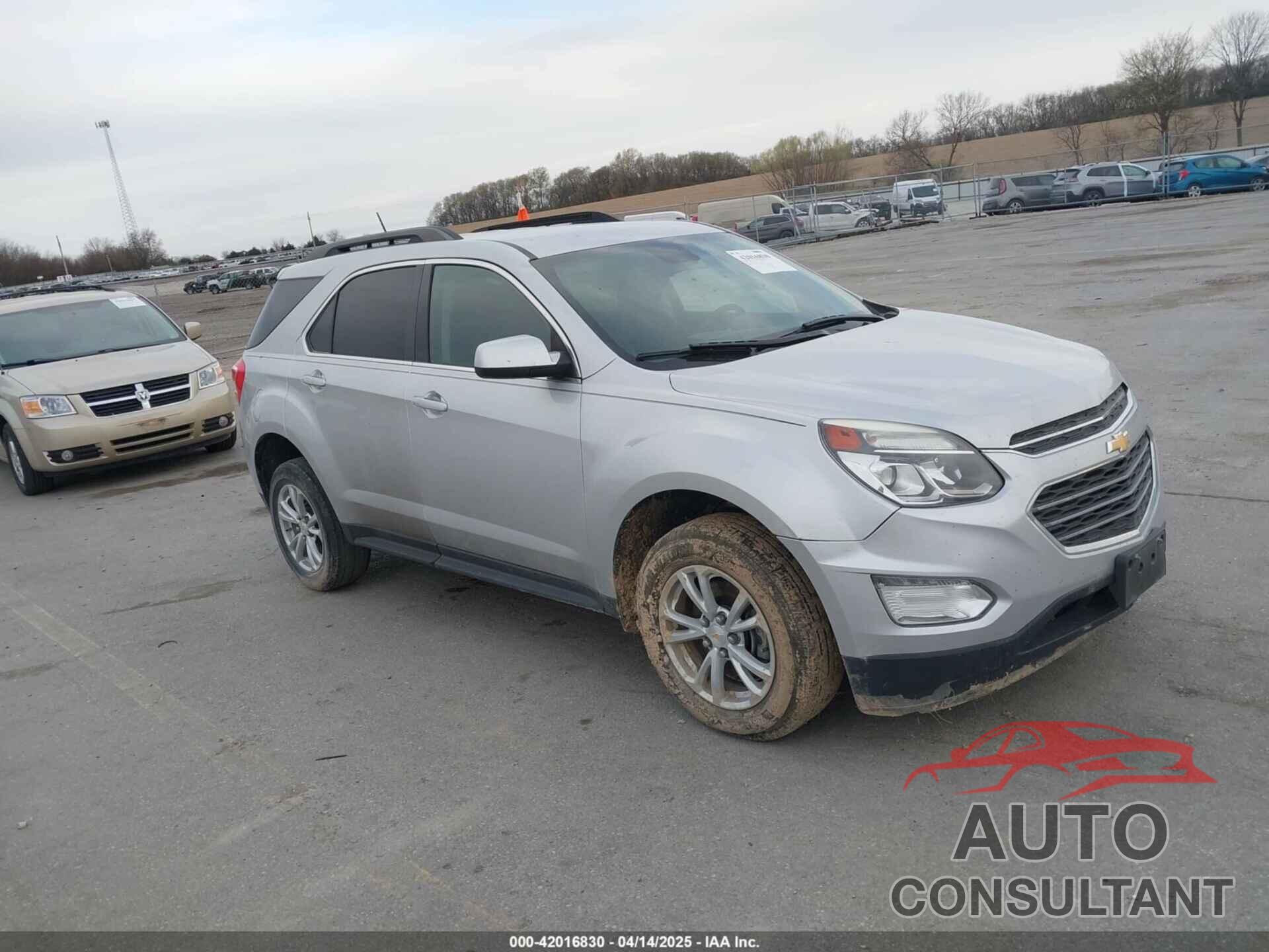 CHEVROLET EQUINOX 2017 - 2GNALCEK8H1605396