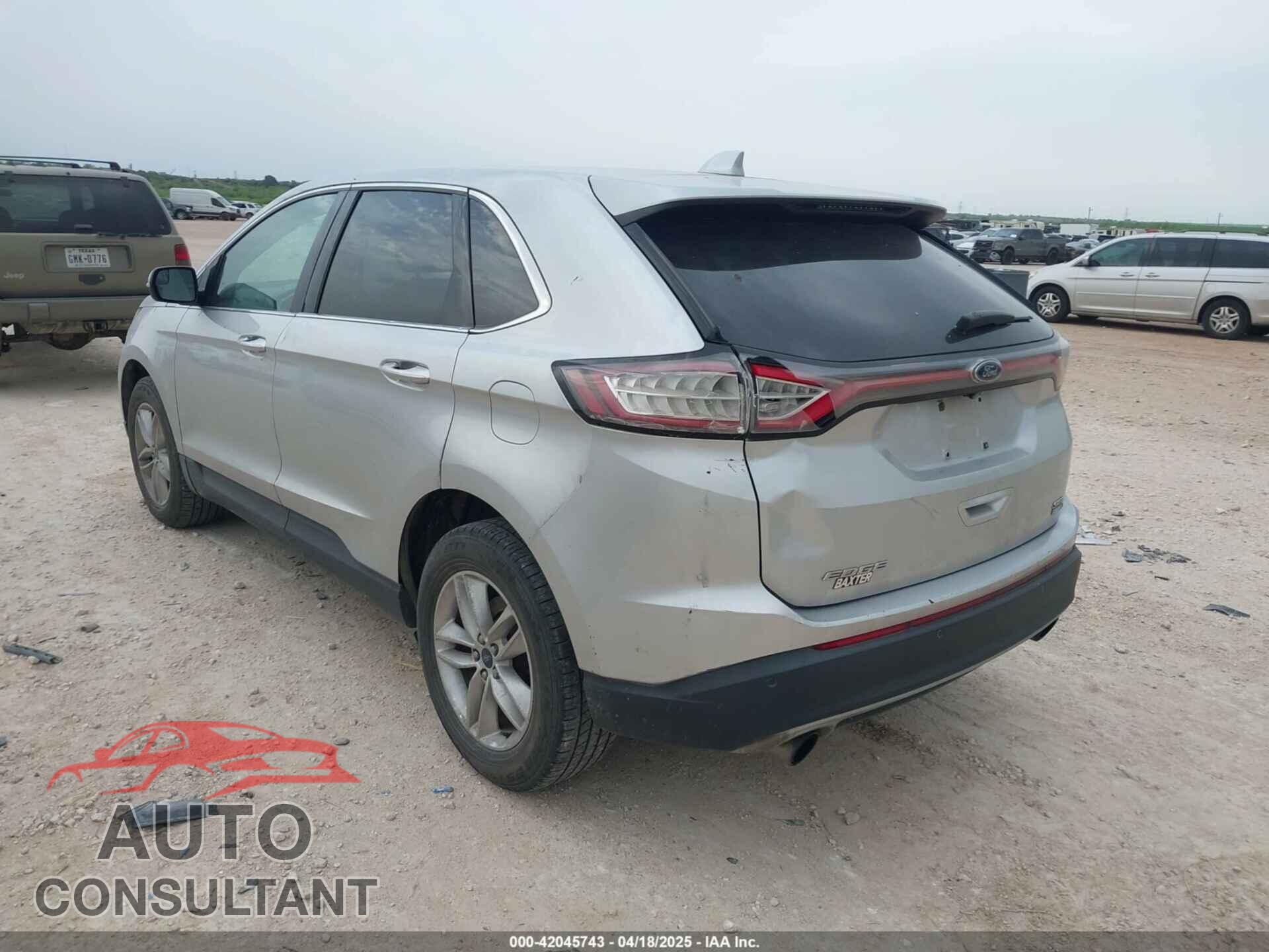 FORD EDGE 2015 - 2FMTK4J96FBB27155