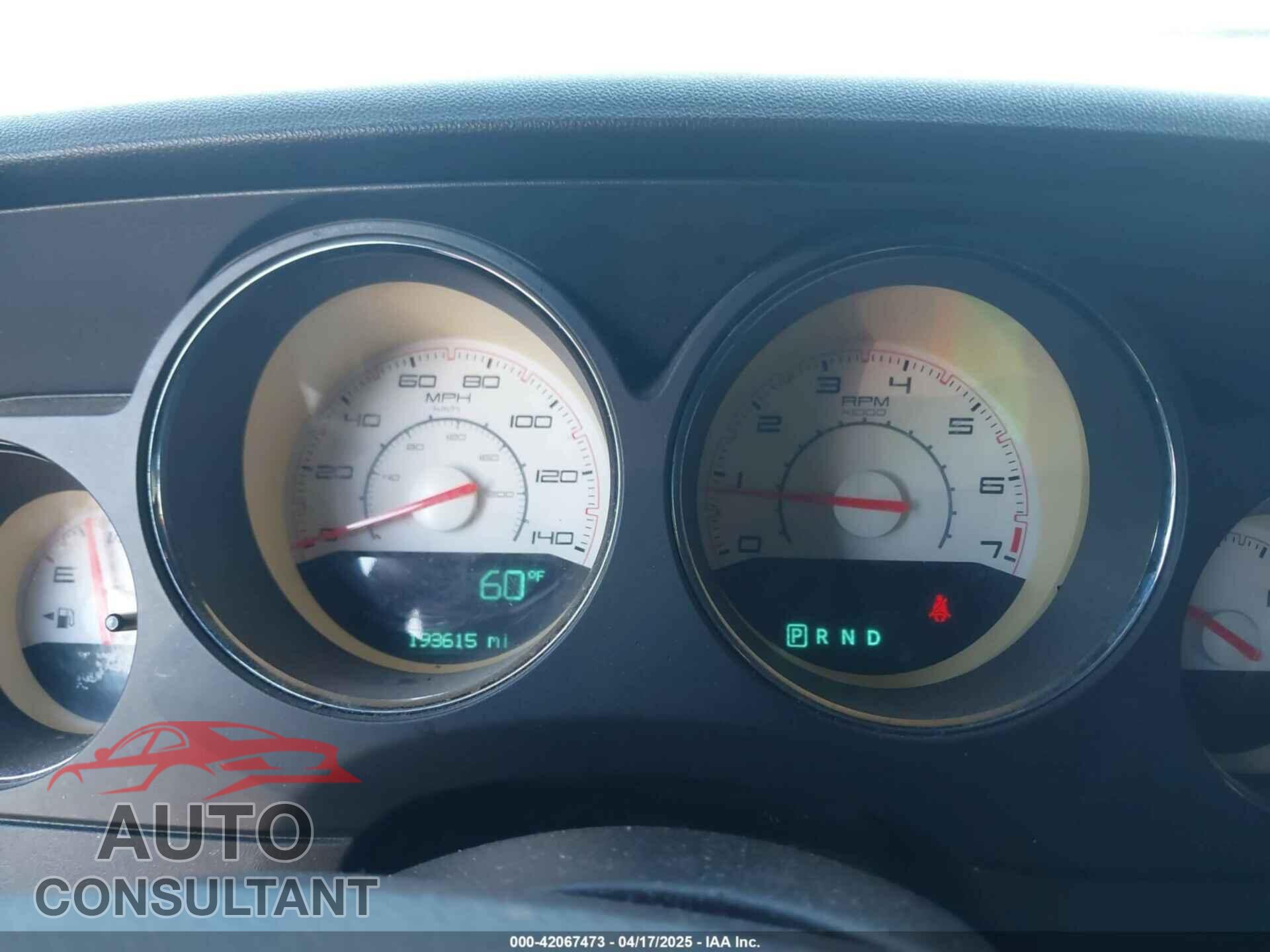 DODGE CHALLENGER 2013 - 2C3CDYAG4DH562498