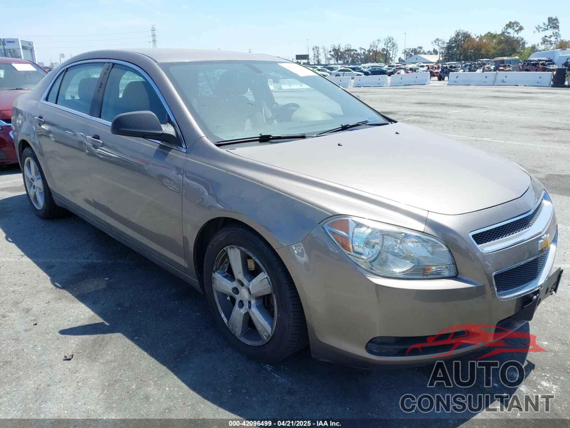 CHEVROLET MALIBU 2012 - 1G1ZB5E00CF189945