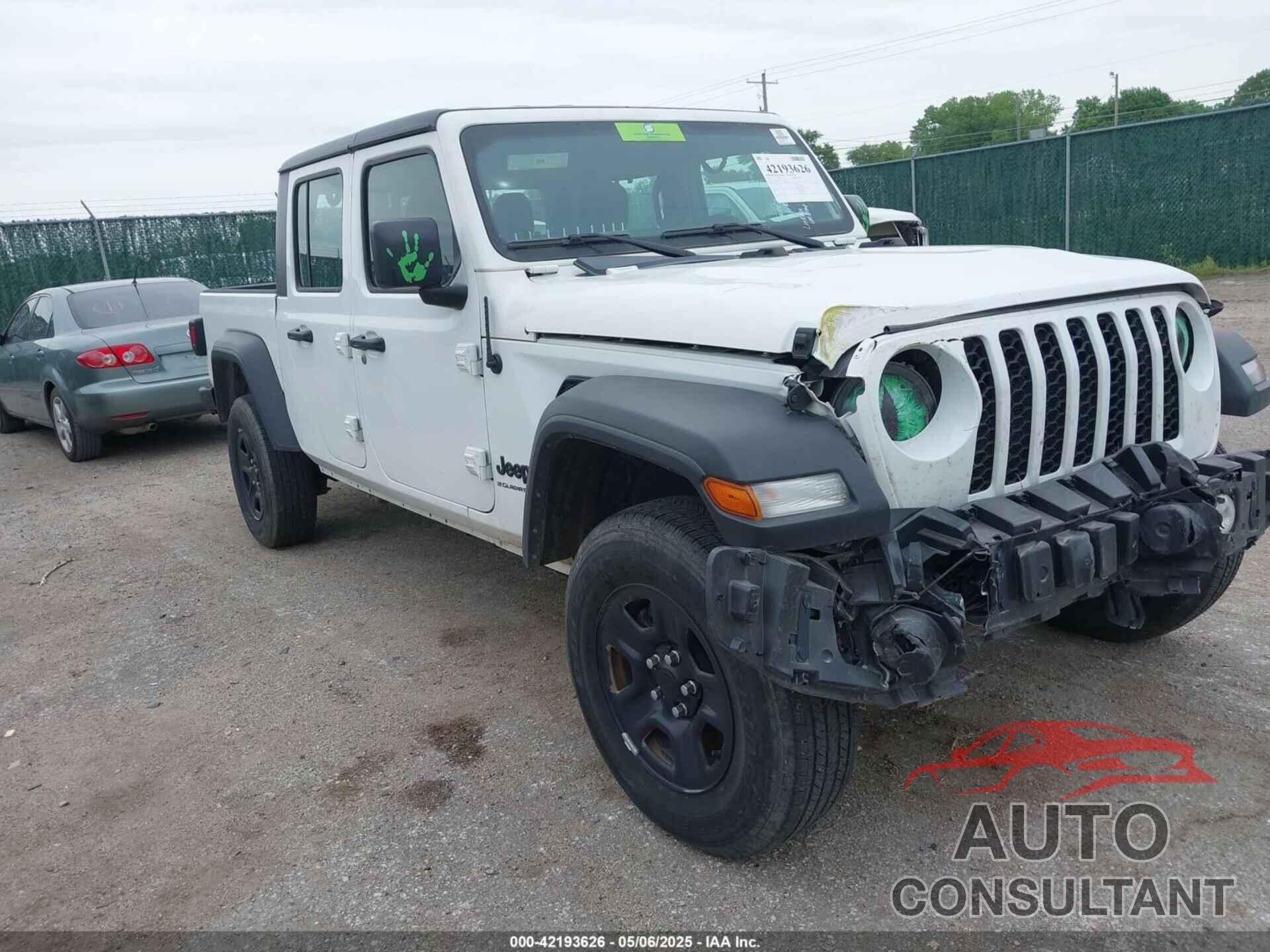 JEEP GLADIATOR 2023 - 1C6HJTAGXPL565529