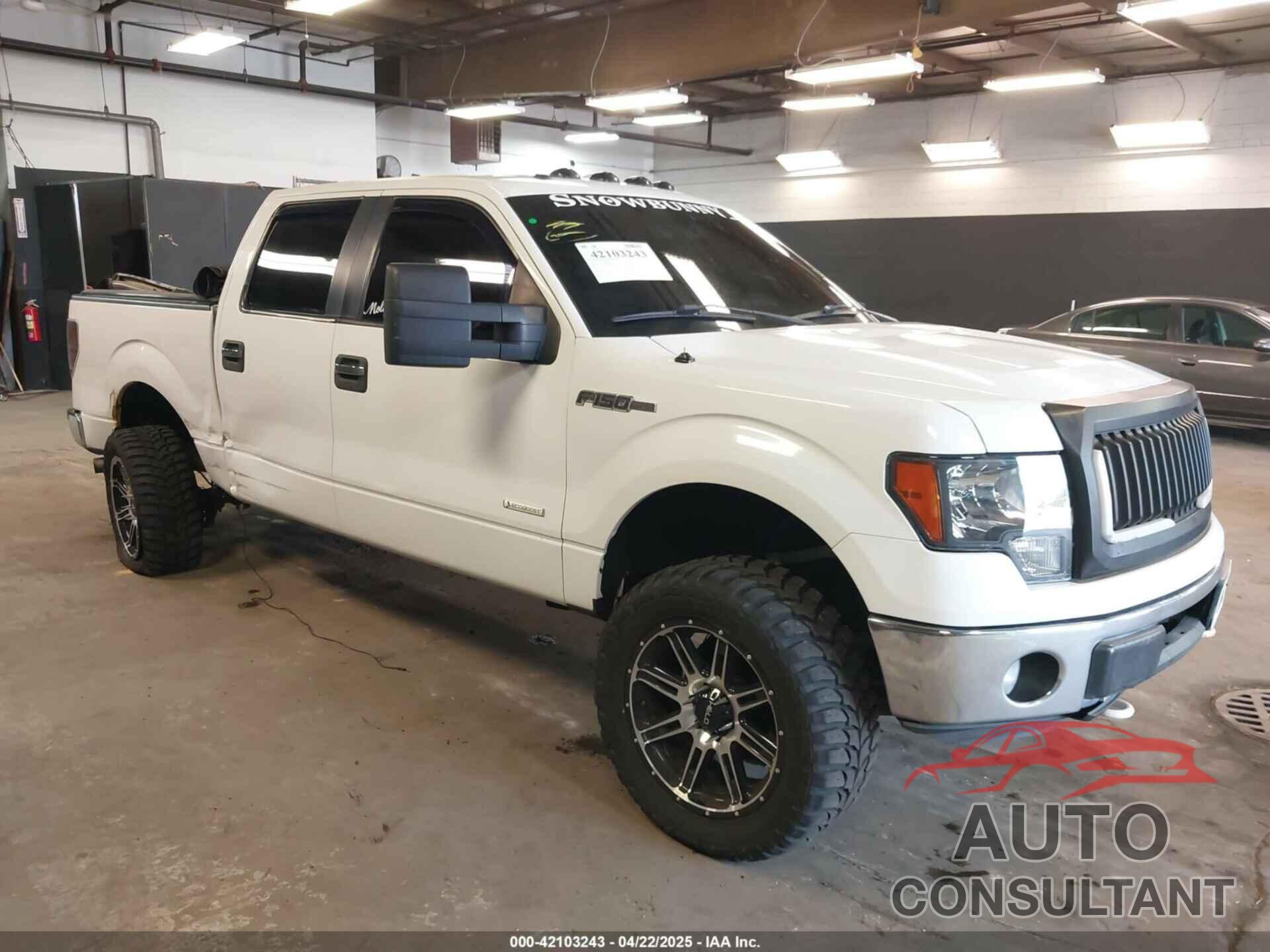 FORD F-150 2013 - 1FTFW1ET8DFB48563
