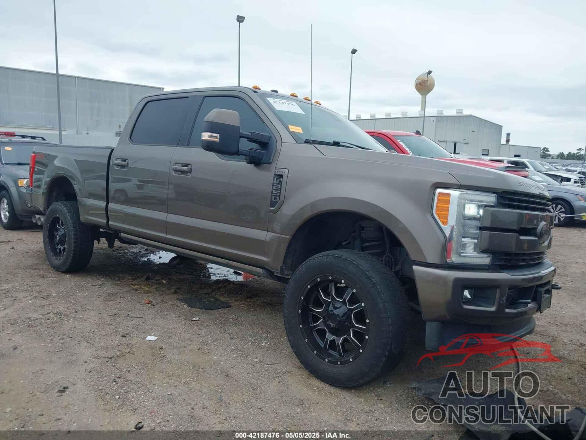 FORD F-250 2018 - 1FT7W2BT9JEC77105