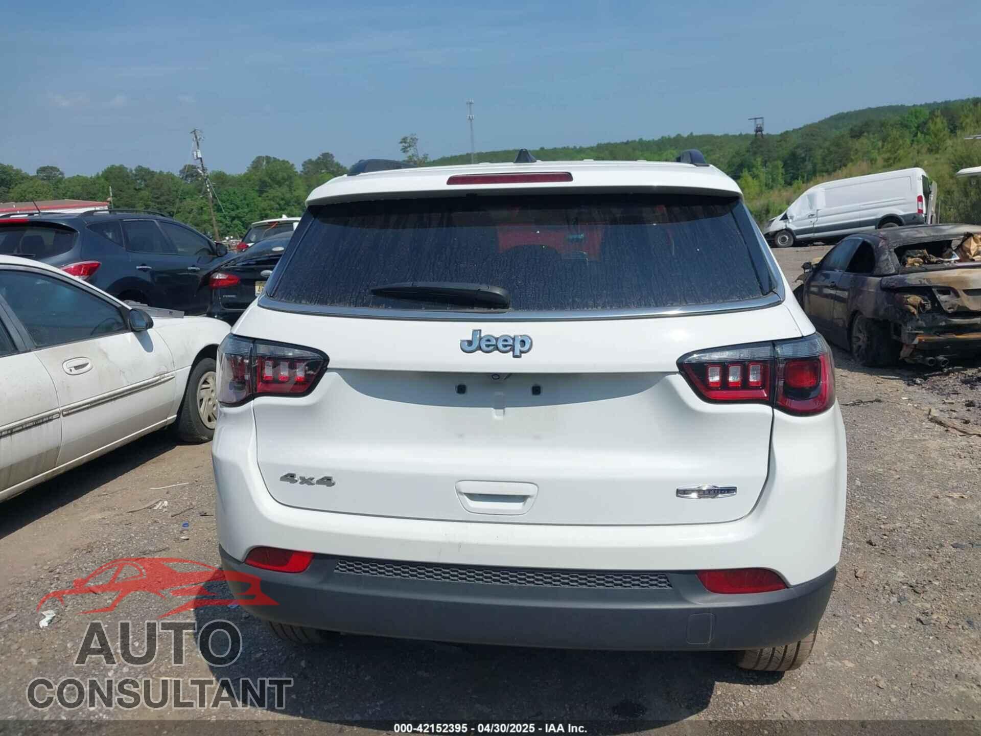 JEEP COMPASS 2024 - 3C4NJDBN4RT124422