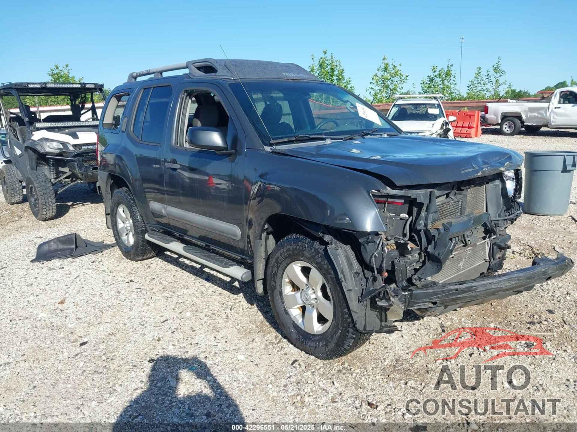 NISSAN XTERRA 2013 - 5N1AN0NW7DN816369