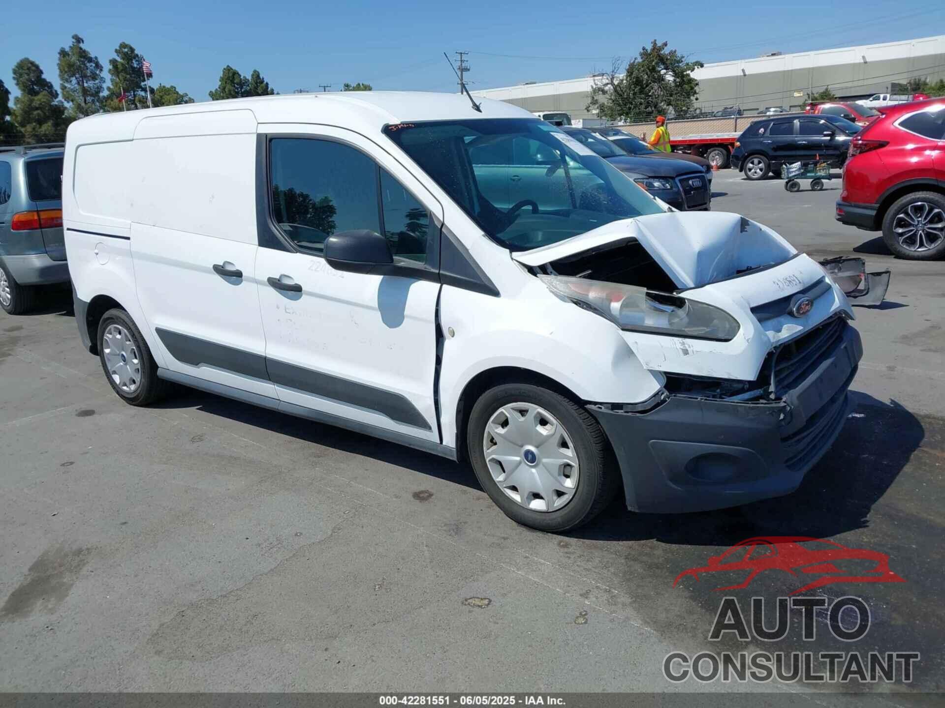 FORD TRANSIT CONNECT 2014 - NM0LS7E73E1142864