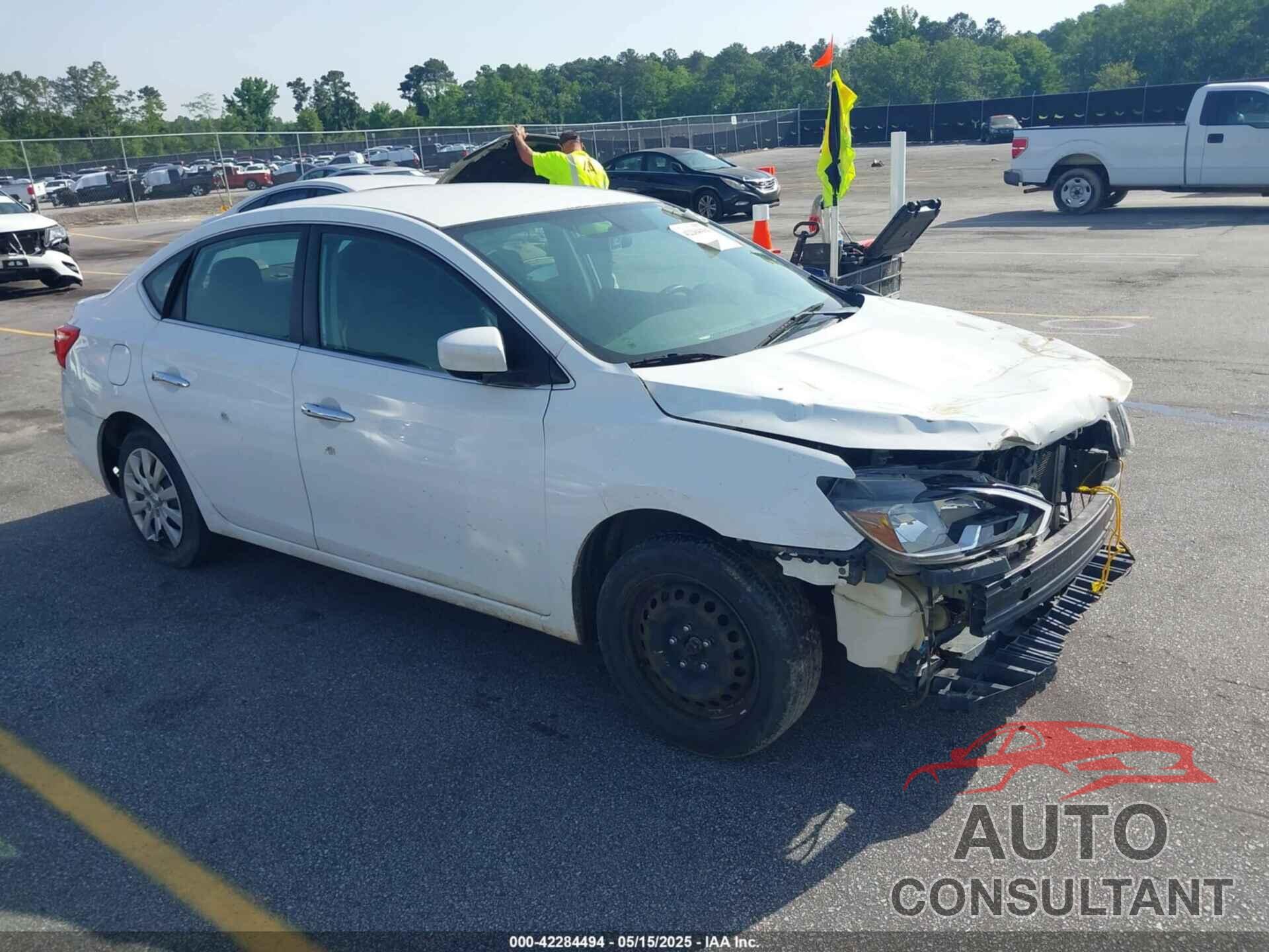 NISSAN SENTRA 2017 - 3N1AB7AP3HY311106