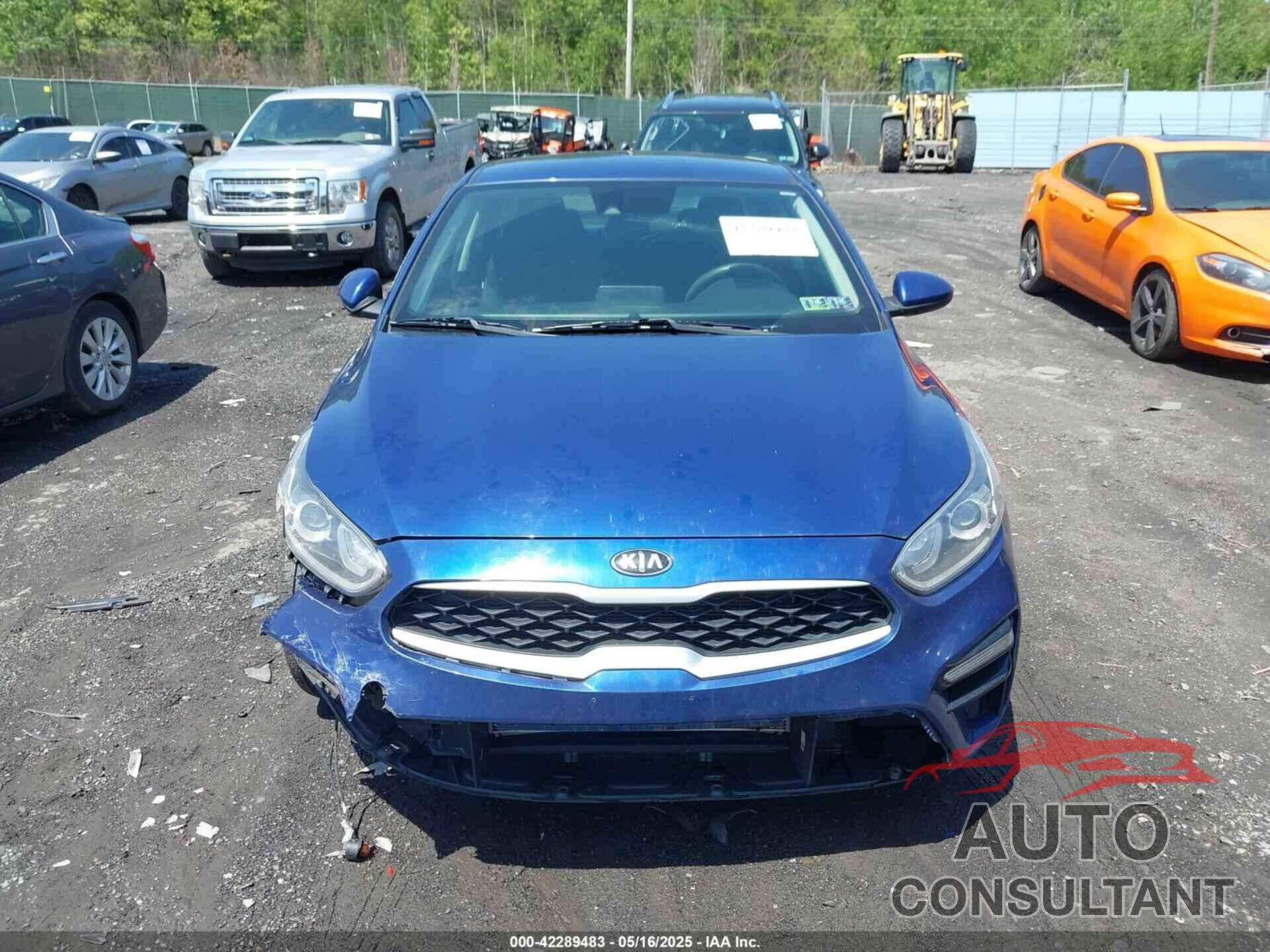 KIA FORTE 2019 - 3KPF24AD0KE086787