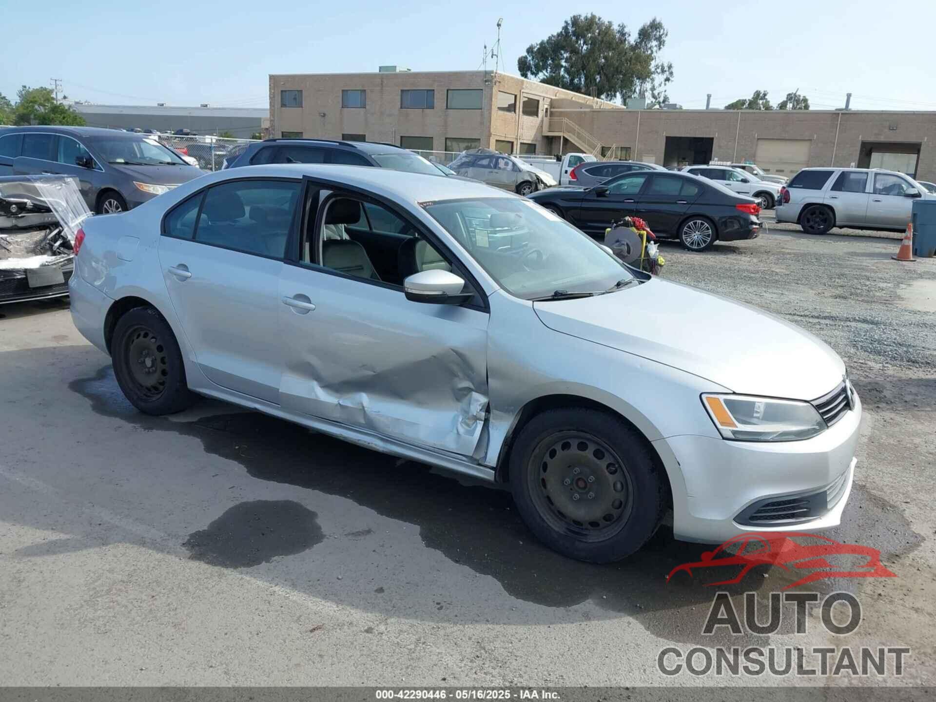 VOLKSWAGEN JETTA 2014 - 3VWD17AJ8EM396310