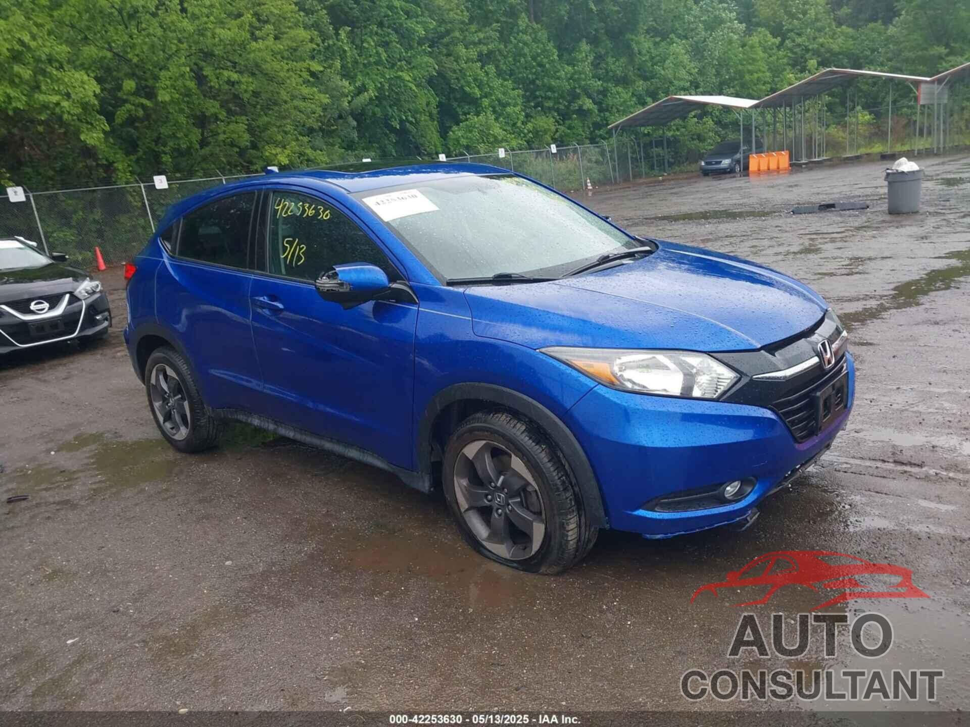 HONDA HR-V 2018 - 3CZRU6H52JM723727
