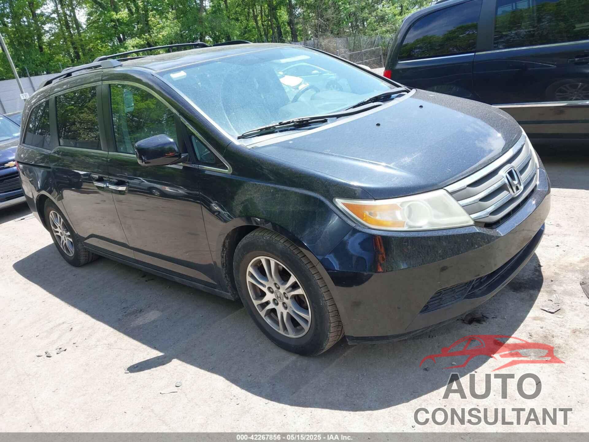HONDA ODYSSEY 2011 - 5FNRL5H69BB077037