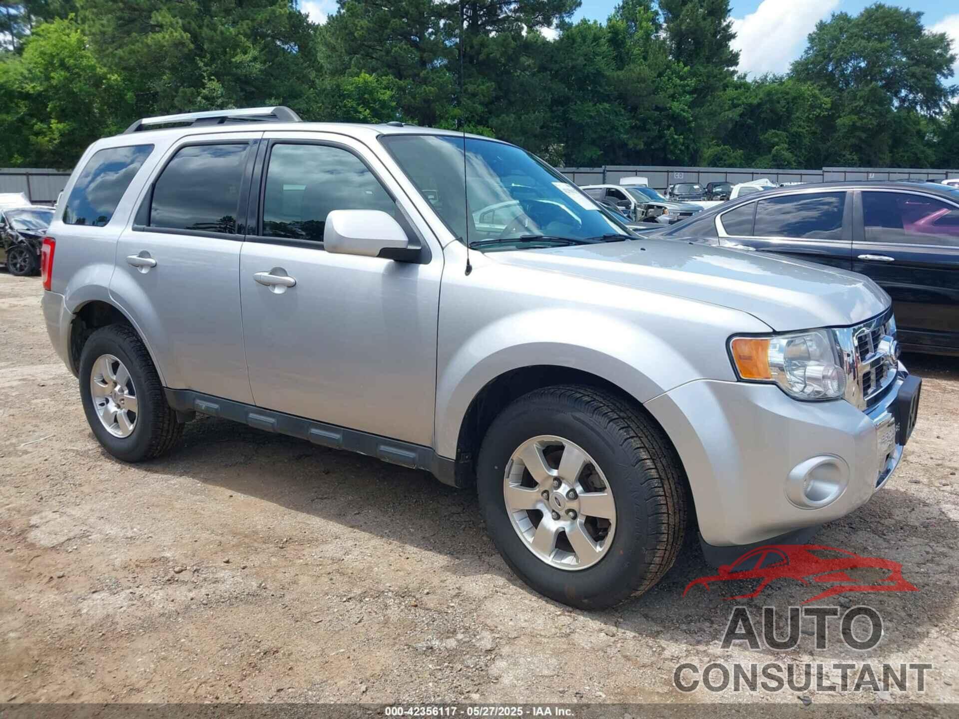 FORD ESCAPE 2011 - 1FMCU0EG8BKB03032