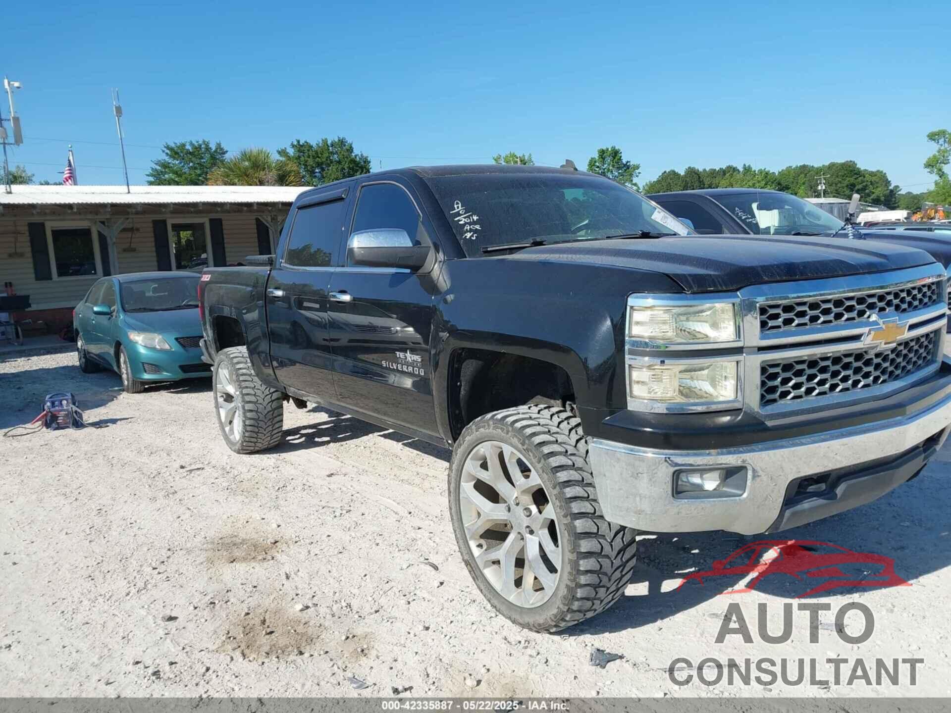 CHEVROLET SILVERADO 1500 2014 - 3GCUKREC8EG250656