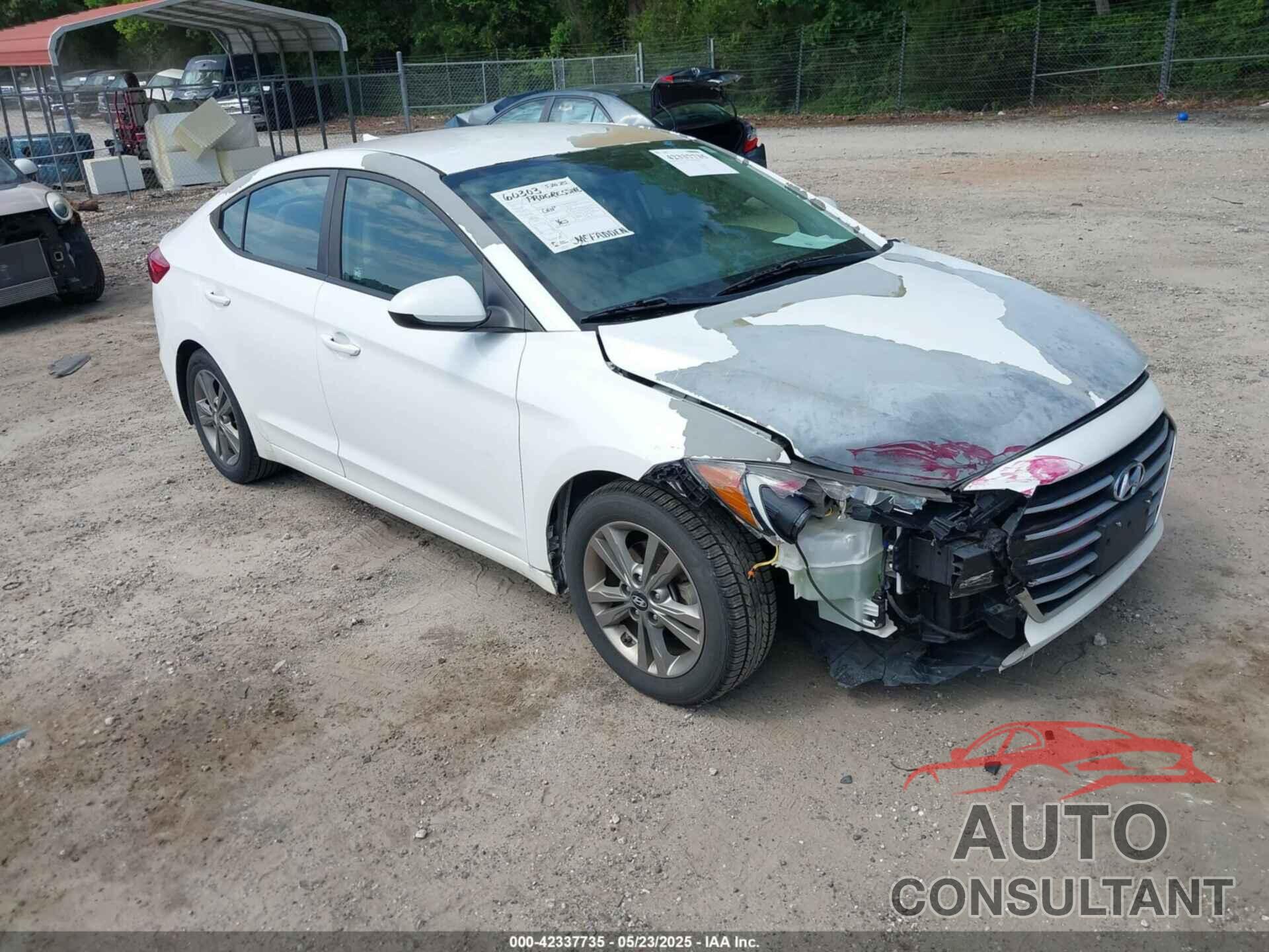 HYUNDAI ELANTRA 2017 - 5NPD84LF0HH142879