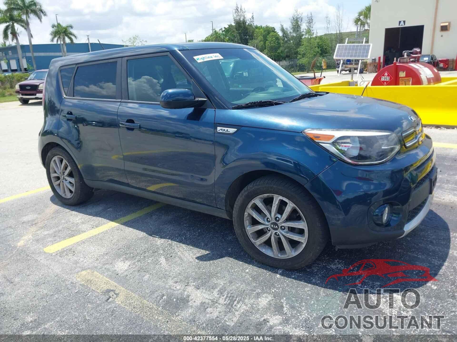 KIA SOUL 2018 - KNDJP3A57J7505232
