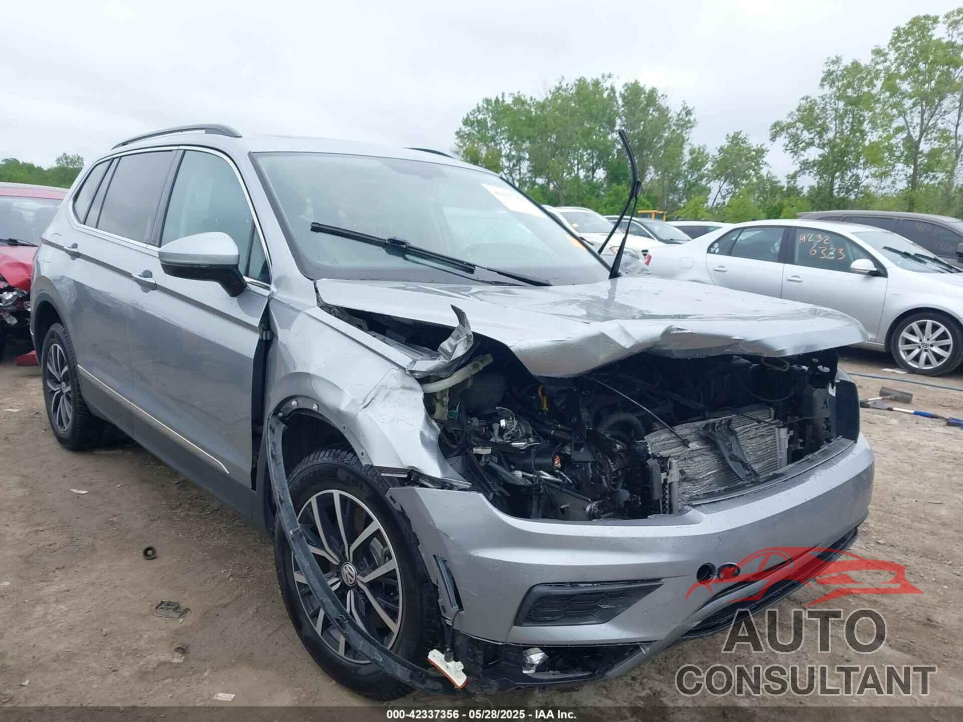 VOLKSWAGEN TIGUAN 2021 - 3VV2B7AX7MM005224
