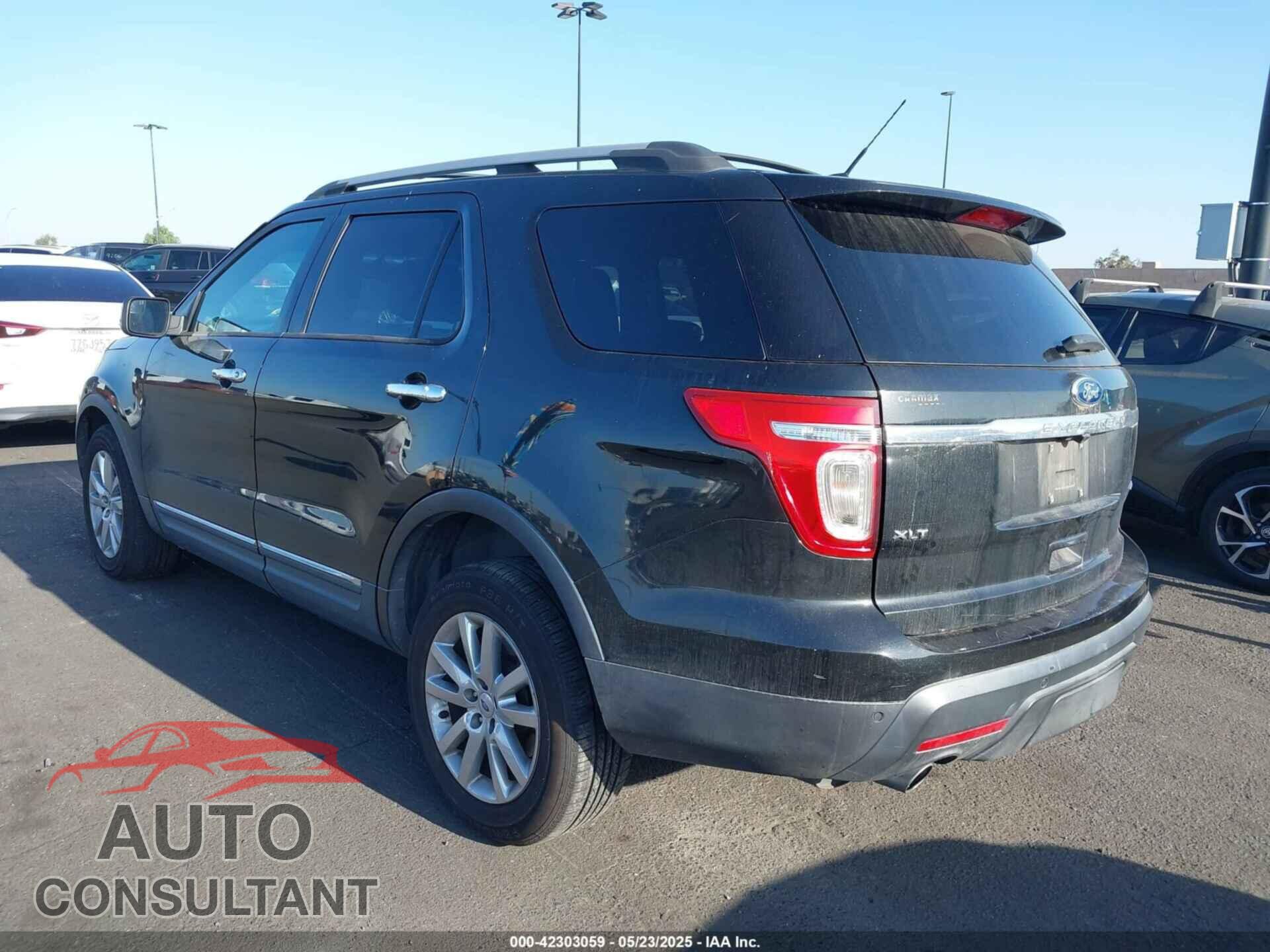 FORD EXPLORER 2011 - 1FMHK8D87BGA15788