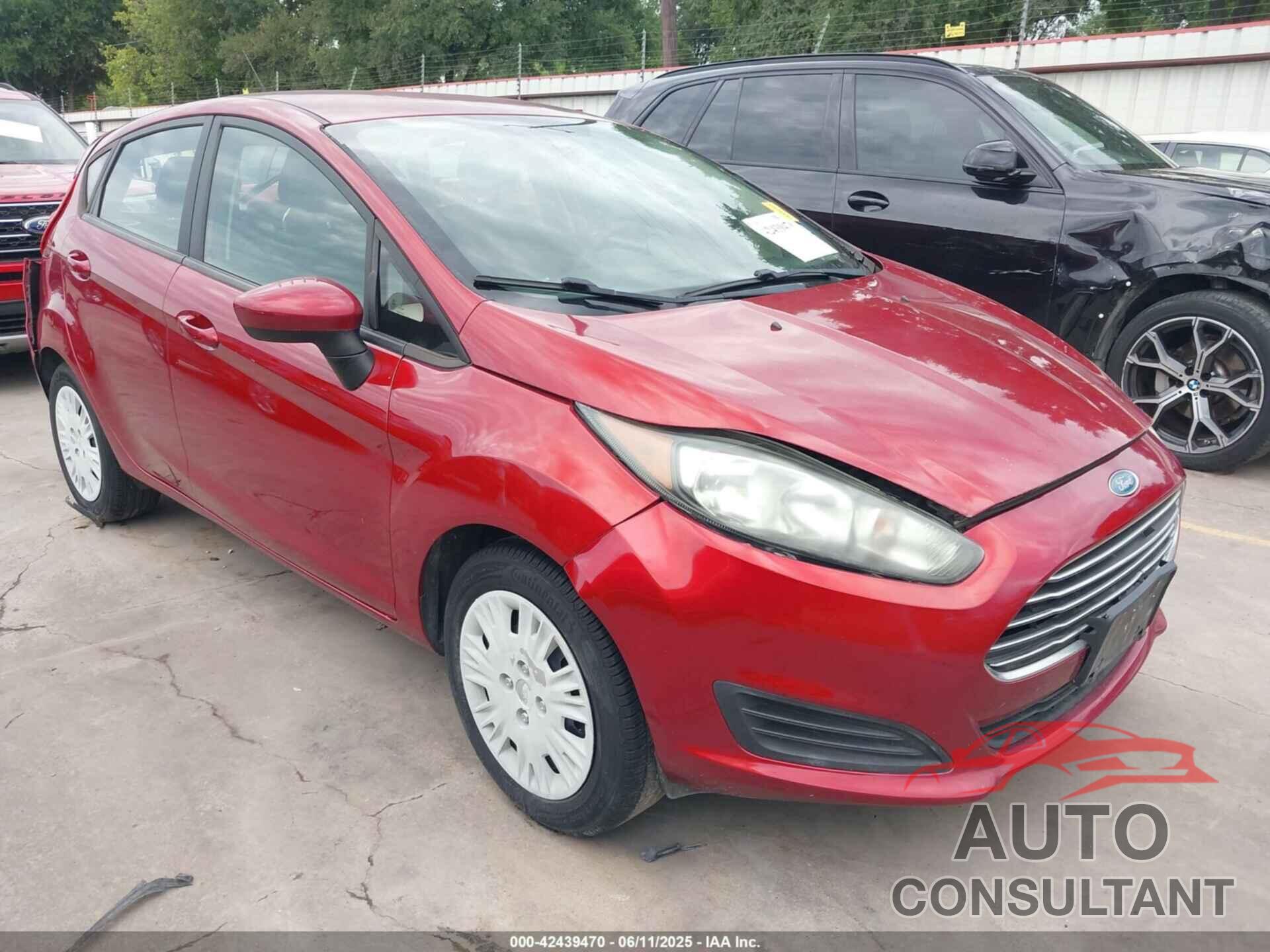 FORD FIESTA 2017 - 3FADP4EE3HM146318