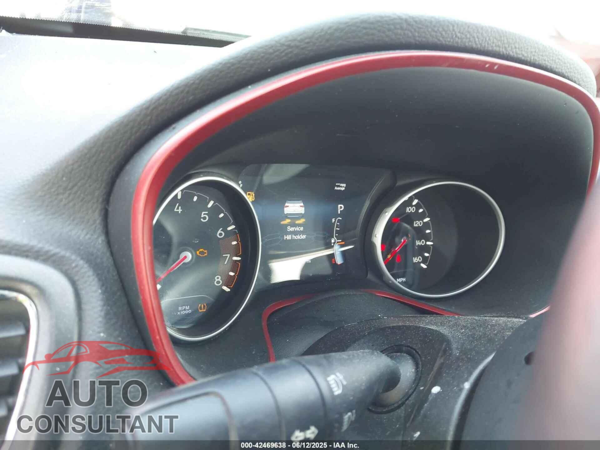 JEEP COMPASS 2018 - 3C4NJDDBXJT212723