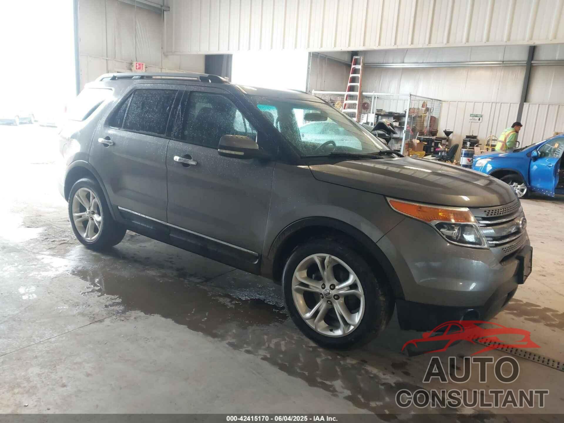 FORD EXPLORER 2011 - 1FMHK8F82BGA19146