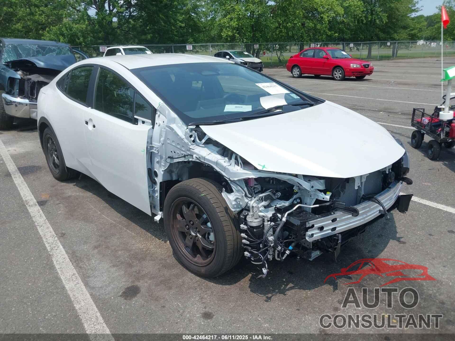 TOYOTA PRIUS PRIME 2024 - JTDACACU4R3033689