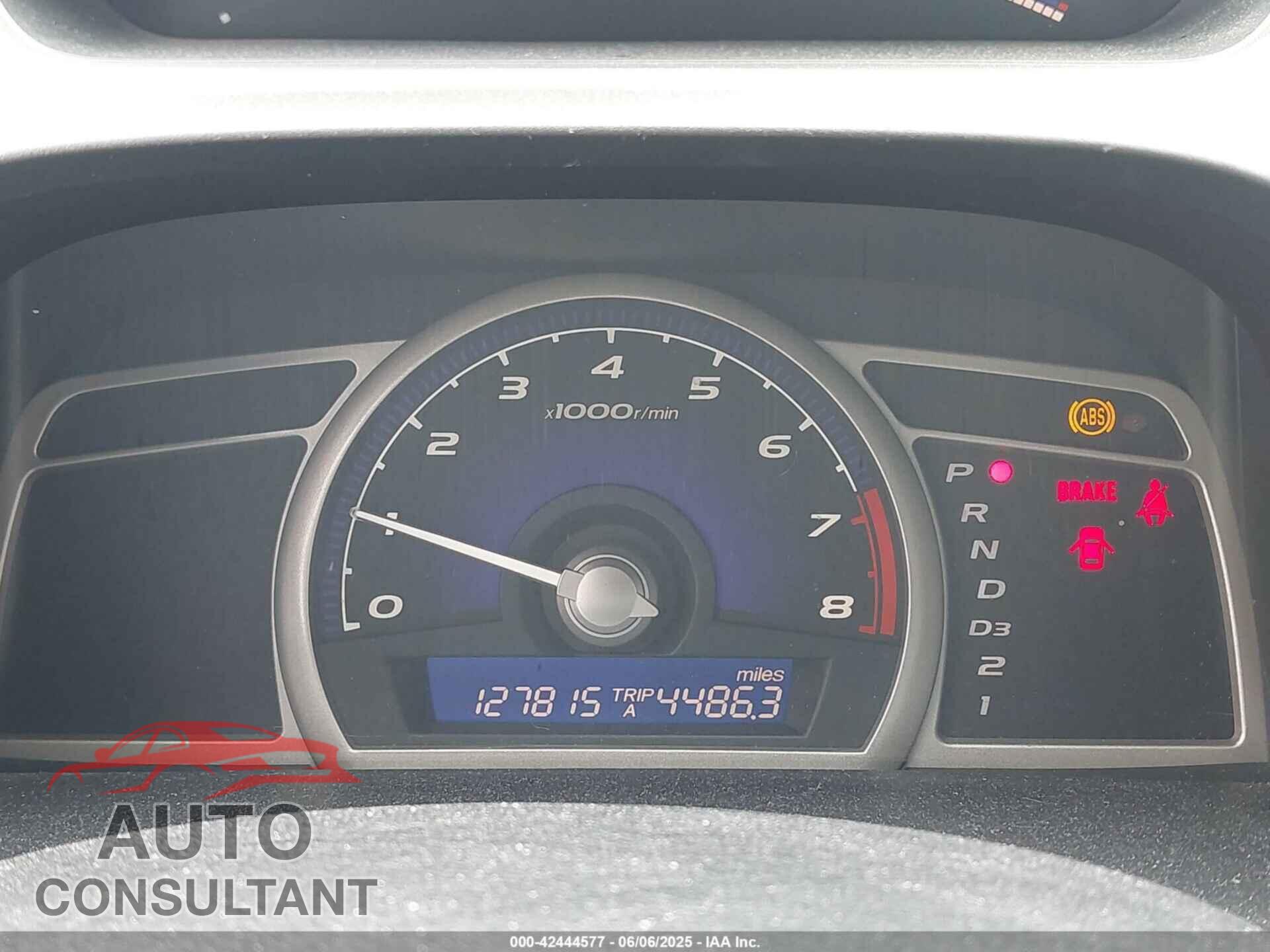 HONDA CIVIC 2010 - 2HGFA1F58AH321072