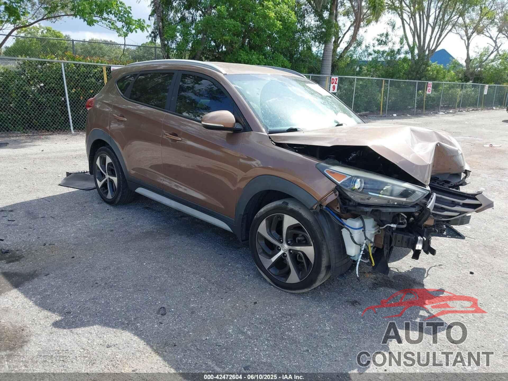 HYUNDAI TUCSON 2017 - KM8J33A24HU519596