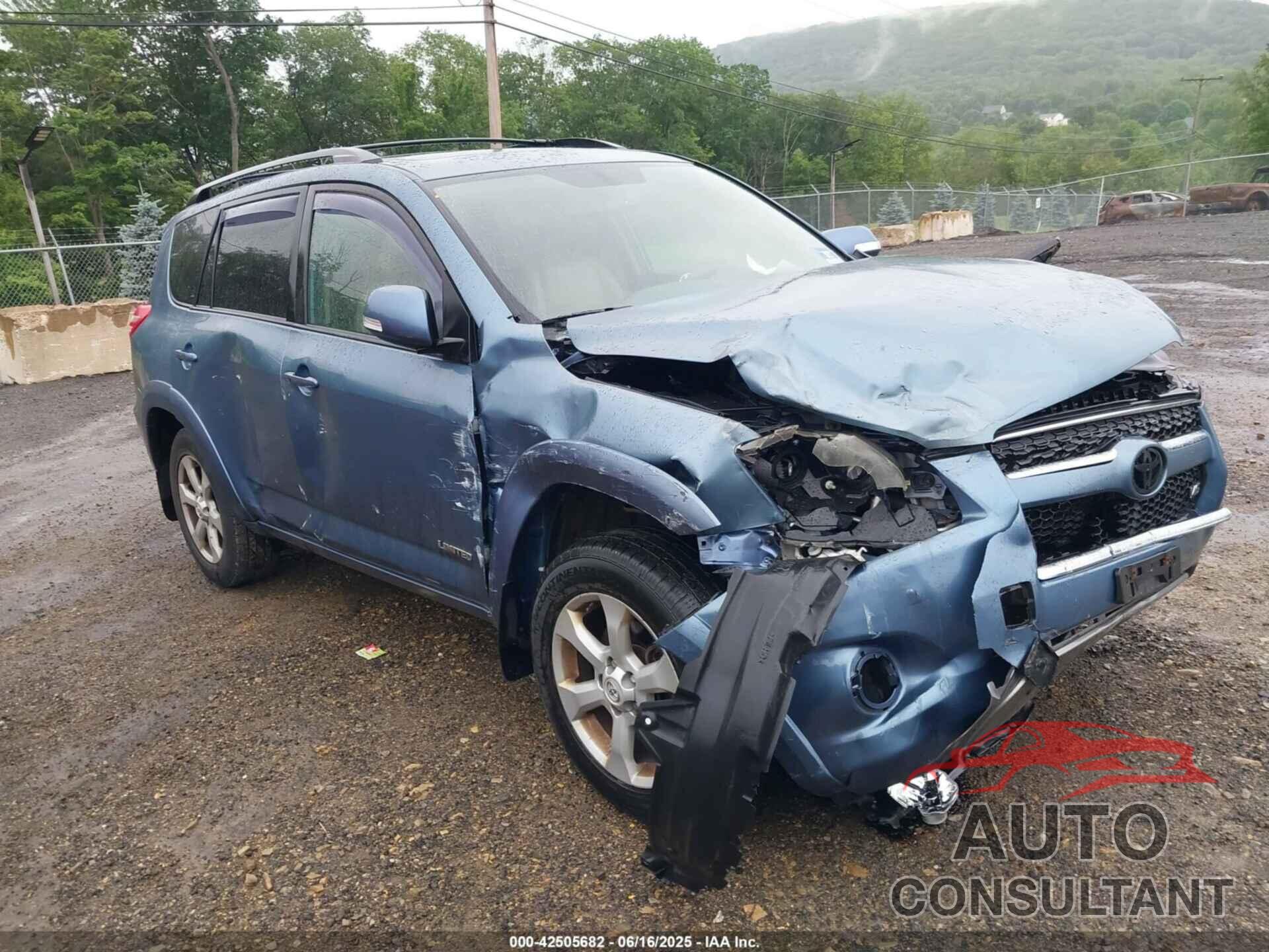 TOYOTA RAV4 2012 - 2T3DK4DV4CW070481
