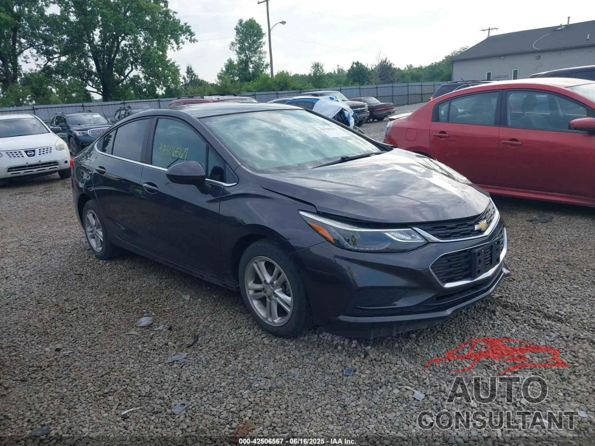 CHEVROLET CRUZE 2016 - 1G1BE5SMXG7242960