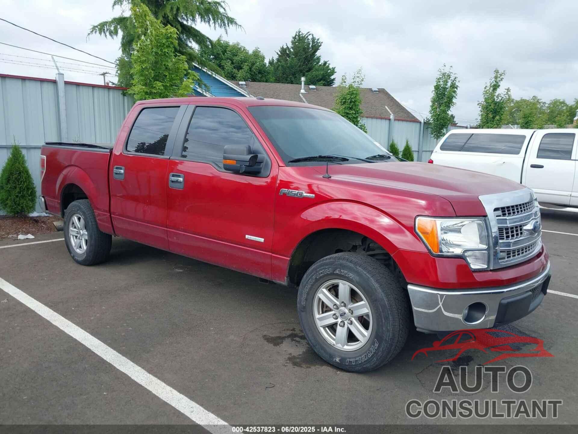 FORD F-150 2013 - 1FTFW1CT7DKF55137