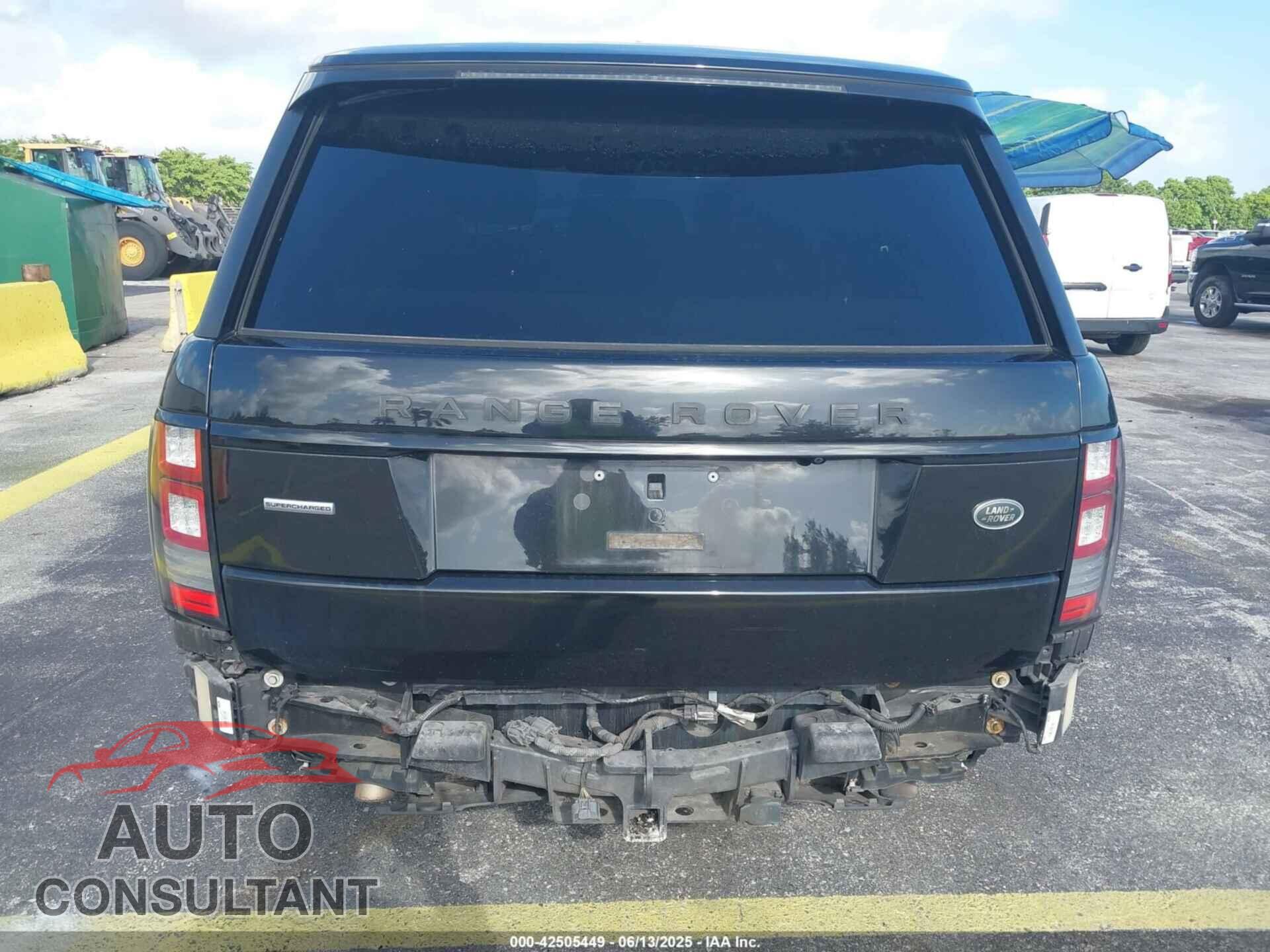 LAND ROVER RANGE ROVER 2015 - SALGS3TF0FA202892