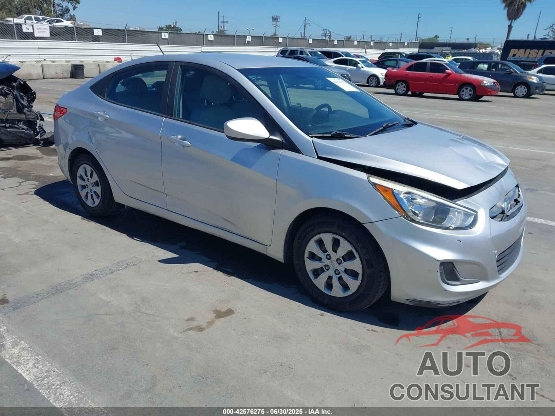 HYUNDAI ACCENT 2017 - KMHCT4AE2HU172729