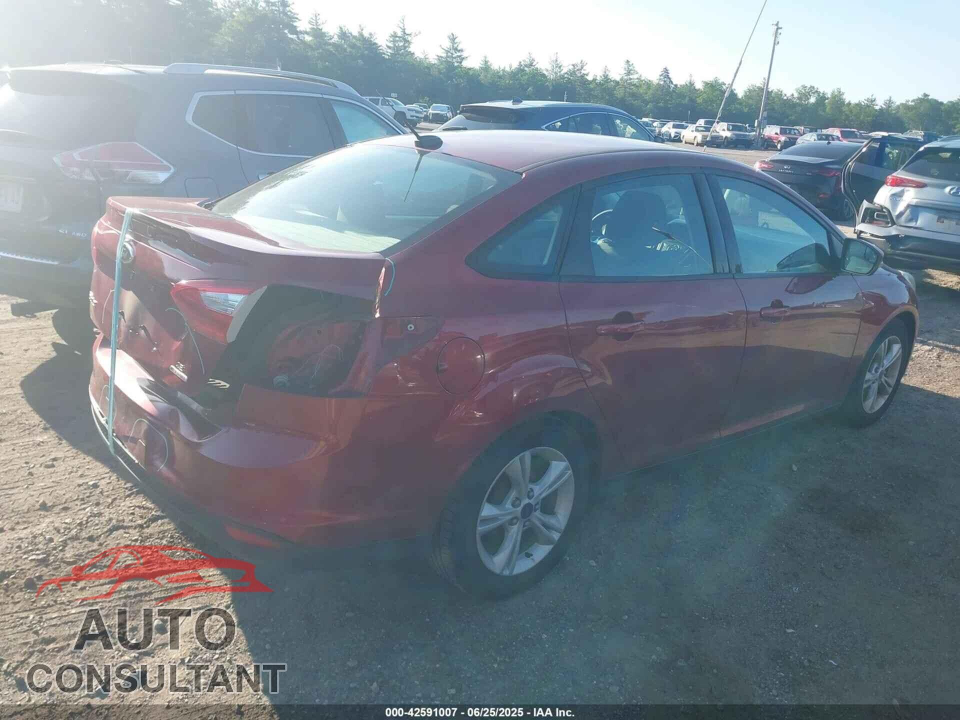 FORD FOCUS 2014 - 1FADP3F24EL395903