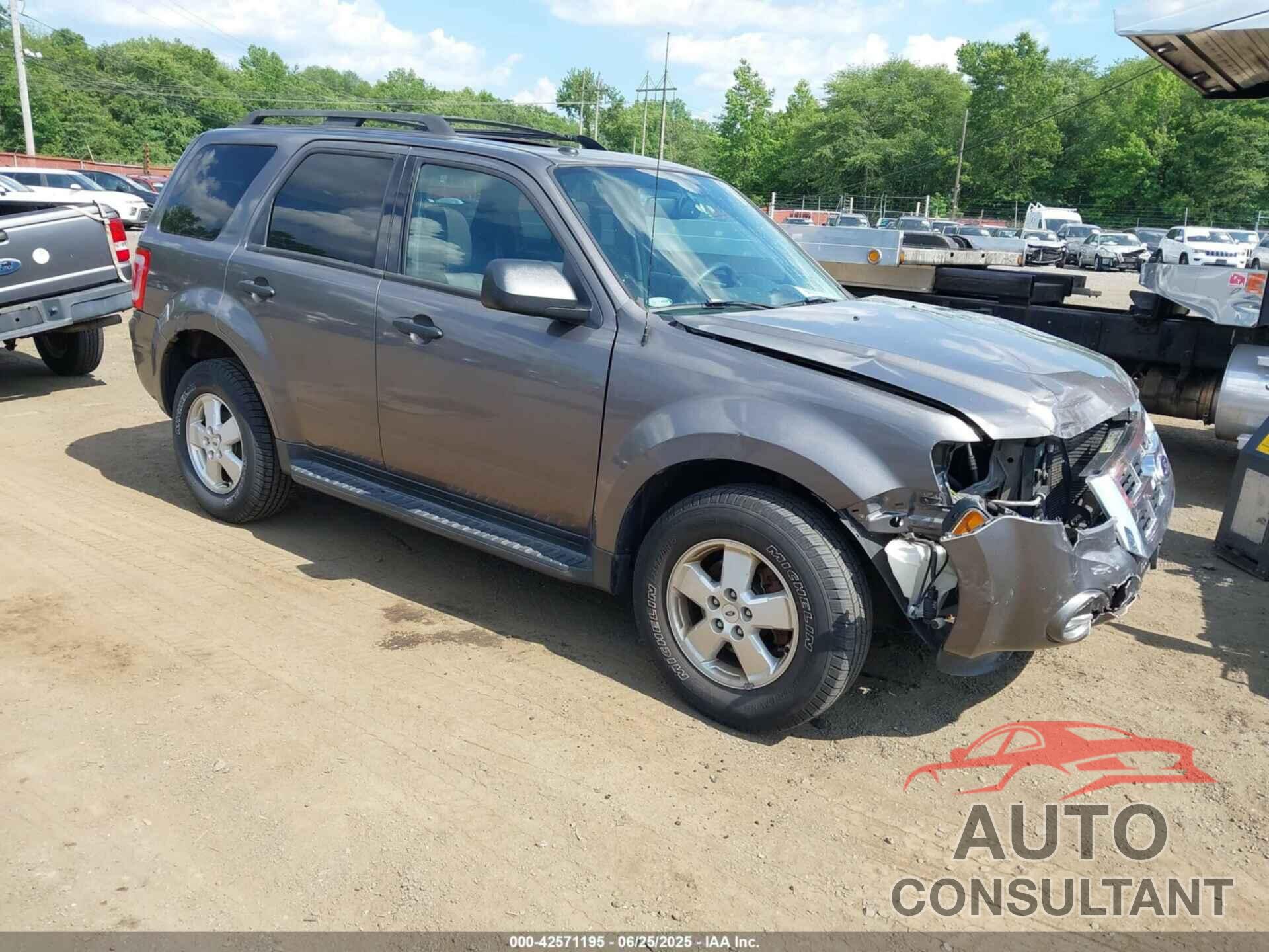 FORD ESCAPE 2012 - 1FMCU9D75CKC22907