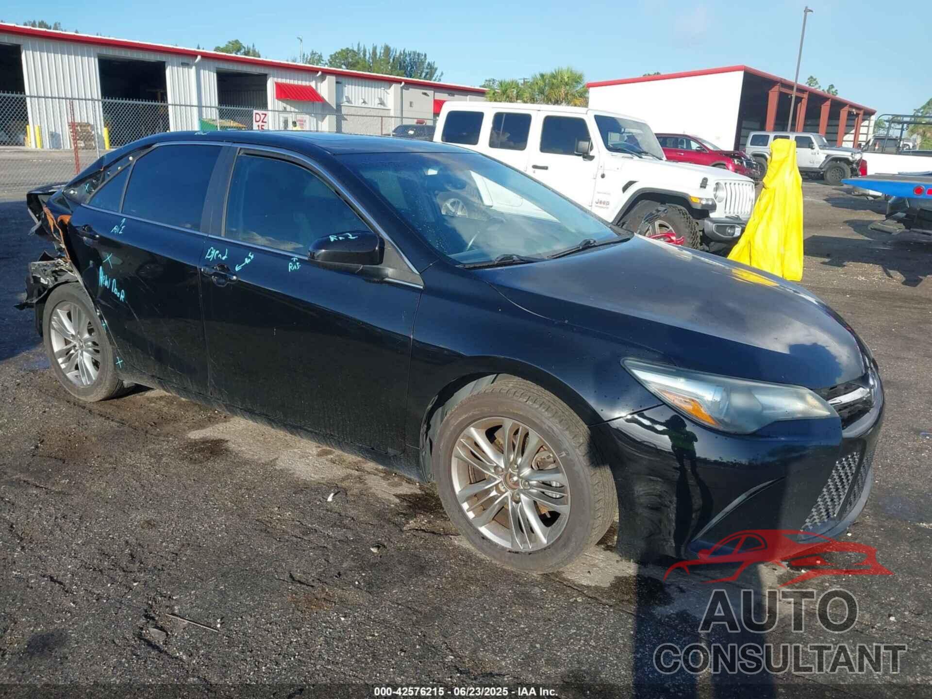 TOYOTA CAMRY 2015 - 4T1BF1FK0FU497246