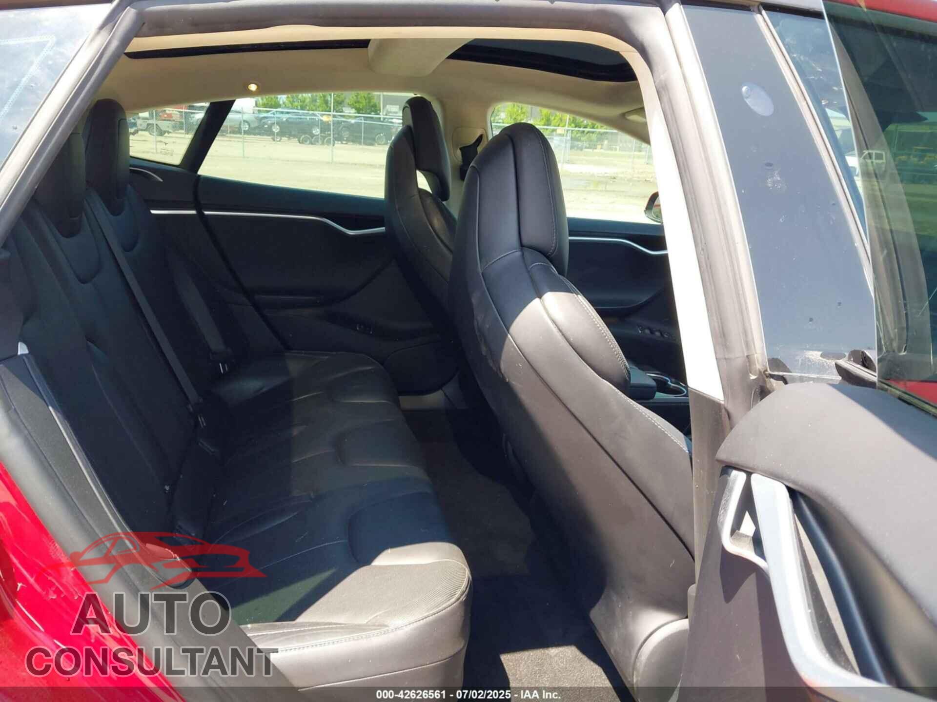 TESLA MODEL S 2017 - 5YJSA1E46HF183568
