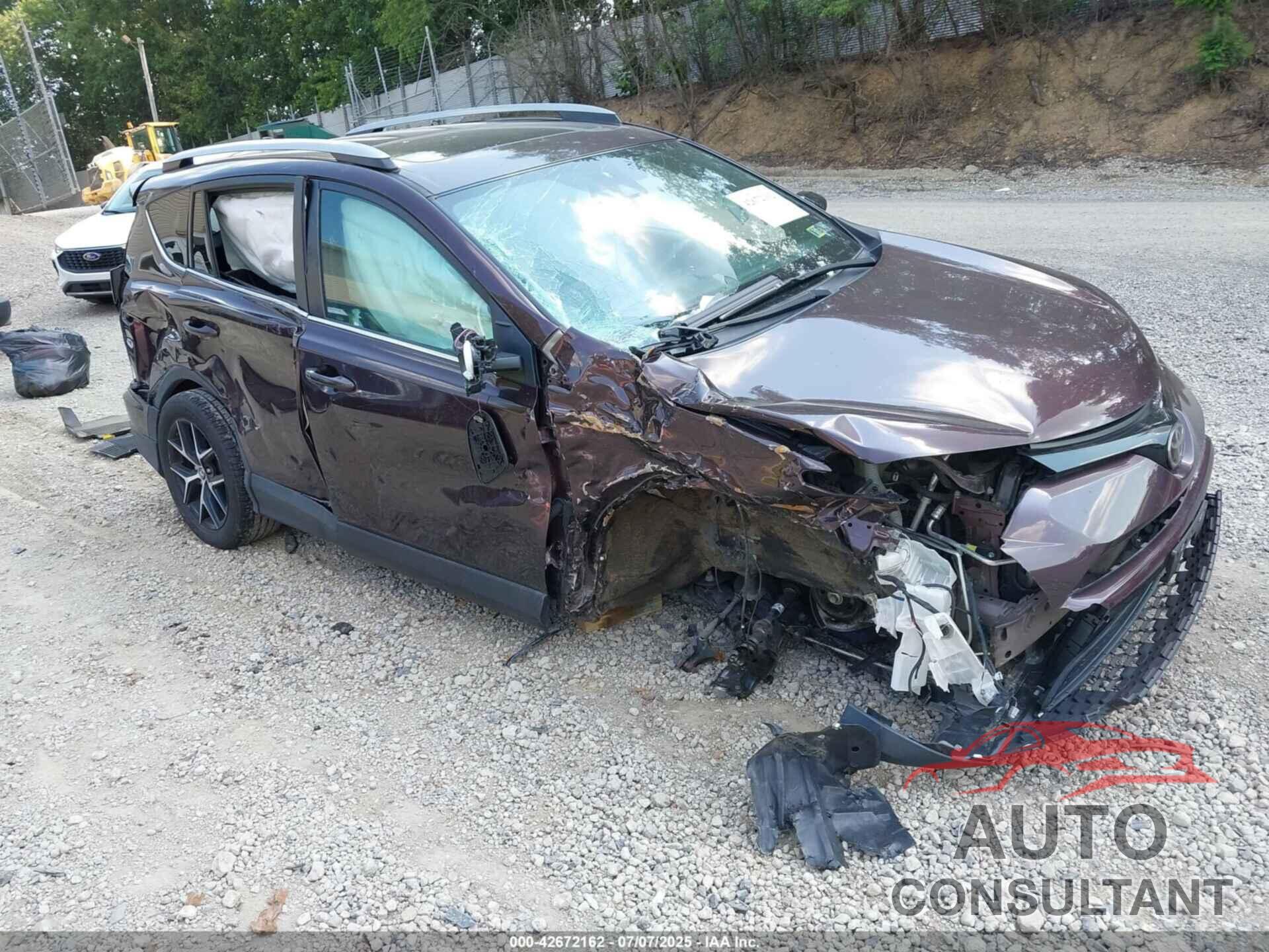 TOYOTA RAV4 2018 - 2T3JFREV2JW837518