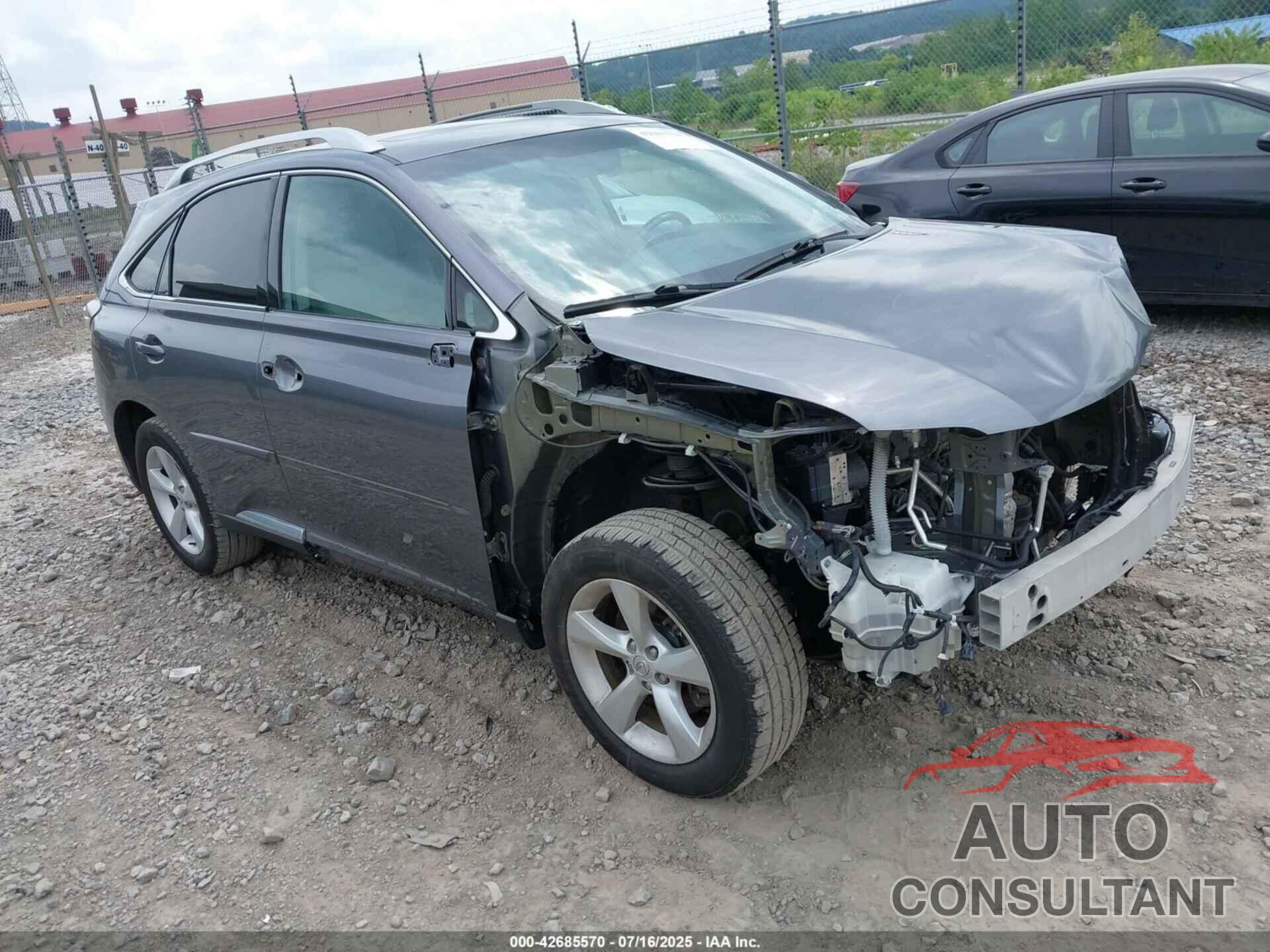 LEXUS RX 350 2014 - 2T2BK1BA5EC251295