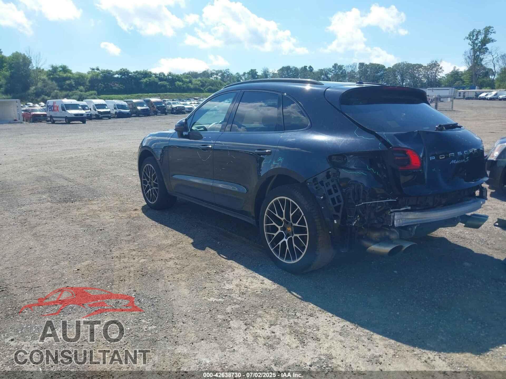 PORSCHE MACAN 2017 - WP1AB2A51HLB15803