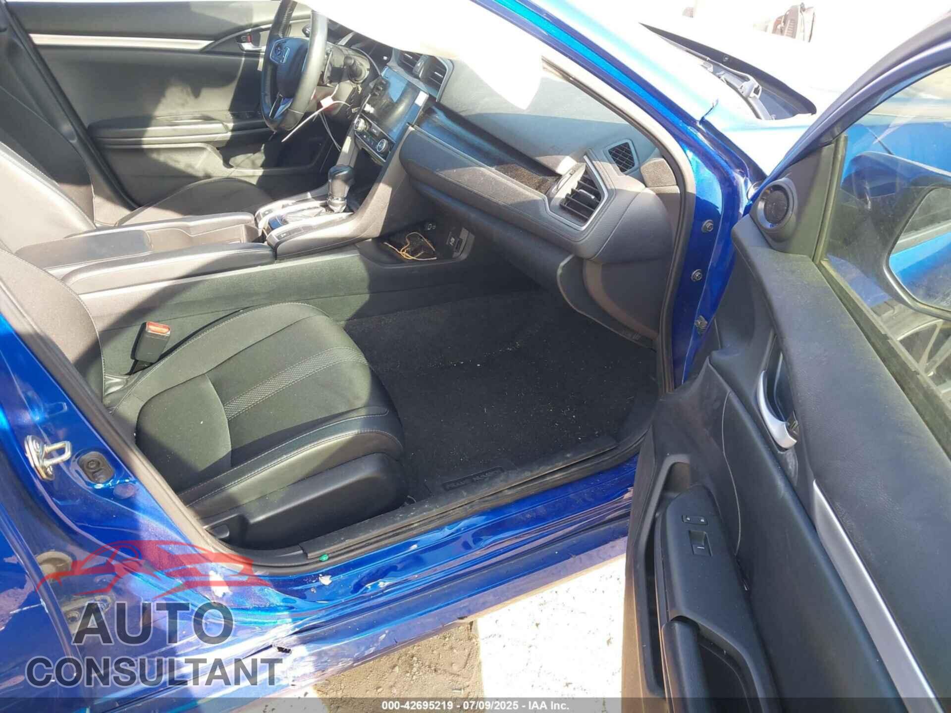 HONDA CIVIC 2020 - 19XFC2F89LE012413
