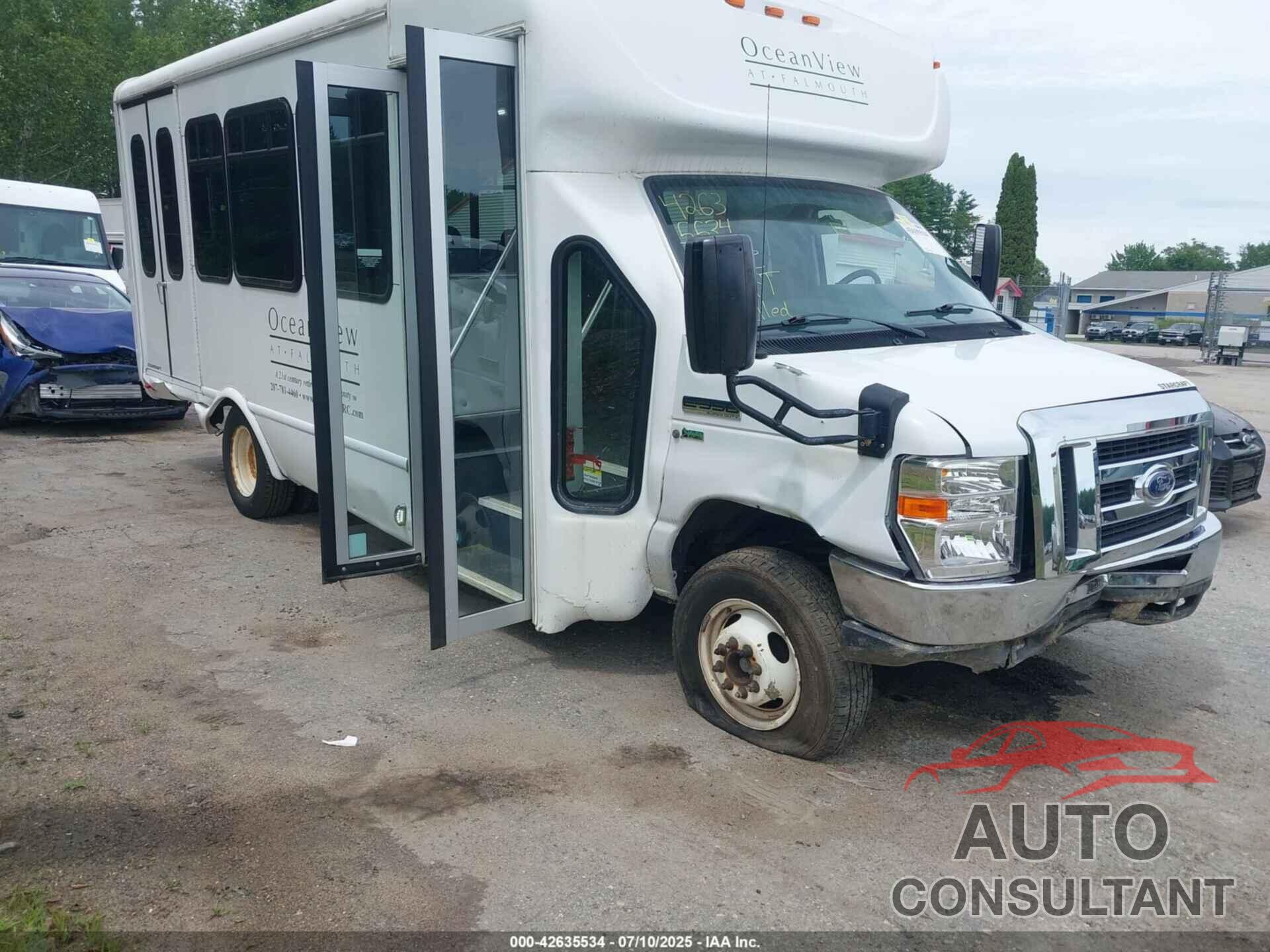 FORD E-350 CUTAWAY 2018 - 1FDEE3F61JDC27918