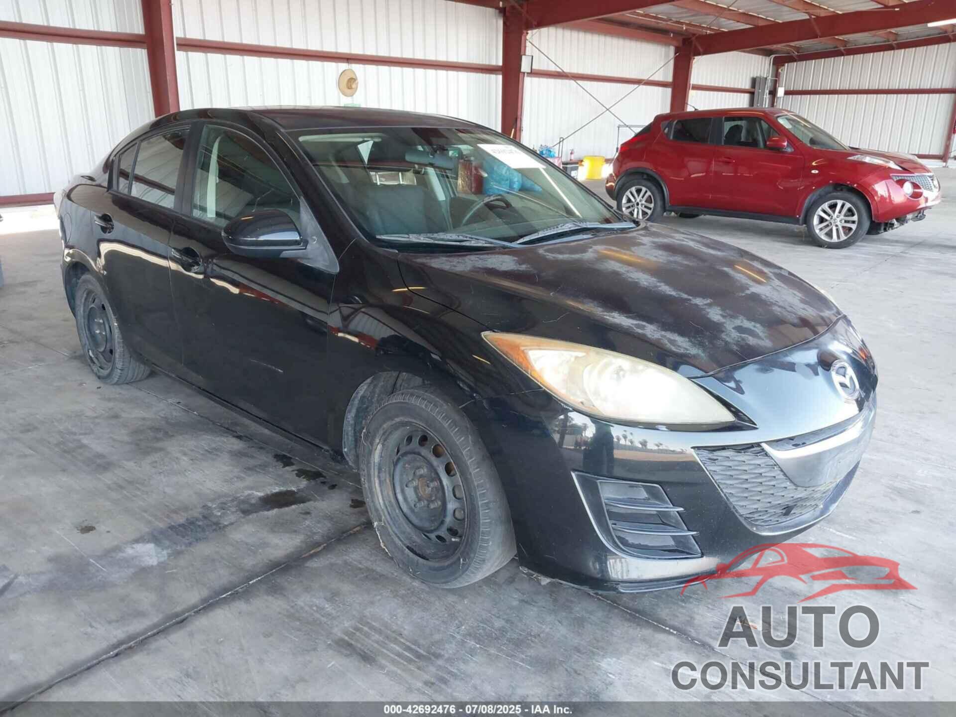MAZDA MAZDA3 2010 - JM1BL1SF6A1139732