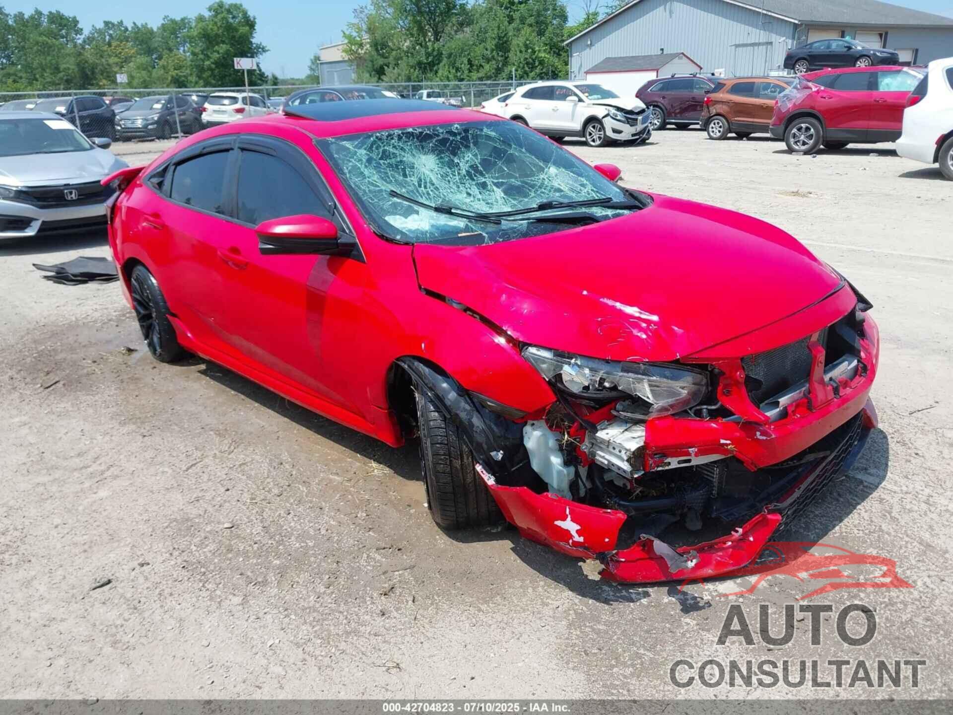 HONDA CIVIC 2018 - 2HGFC1E56JH709350