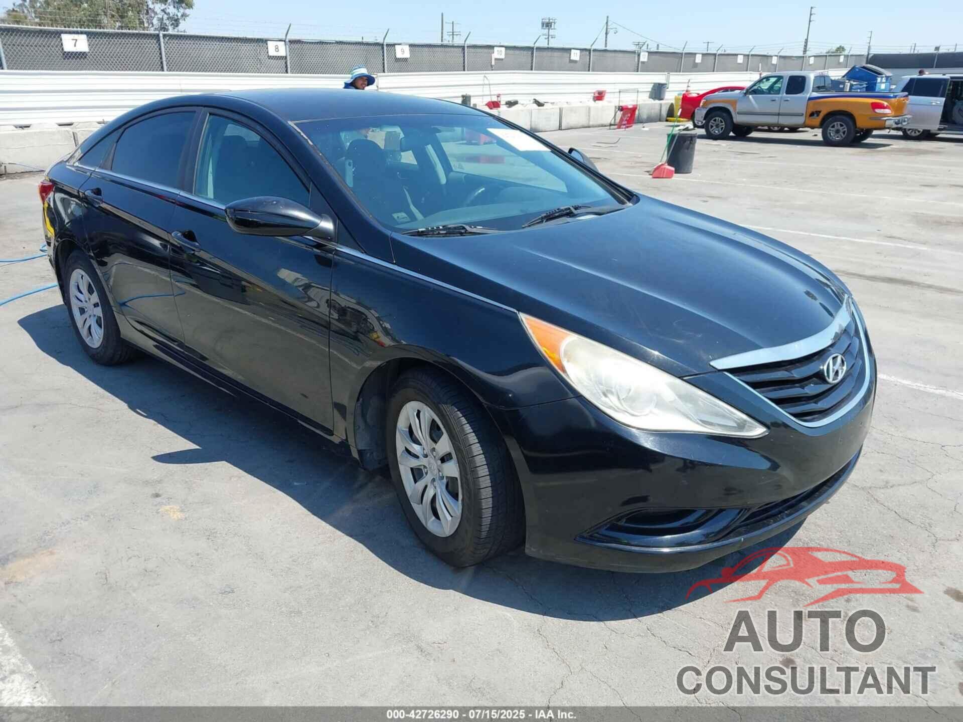 HYUNDAI SONATA 2011 - 5NPEB4AC6BH065747